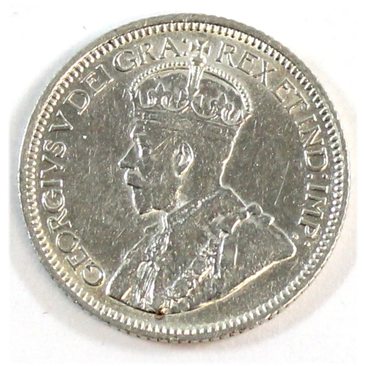 1935 Canada 10-cents EF-AU (EF45) $