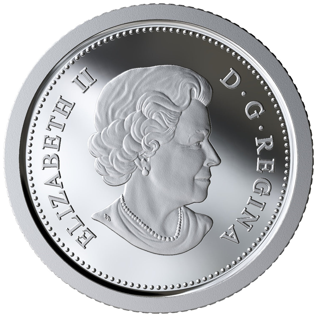 2019 Canada 10-cents Coloured Silver Proof (No Tax)