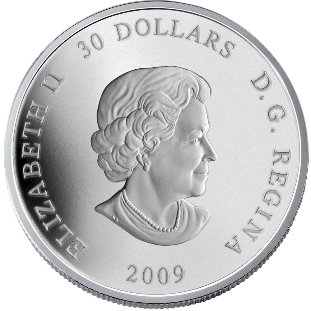 2009 Canada $30 International Year of Astronomy Sterling Silver
