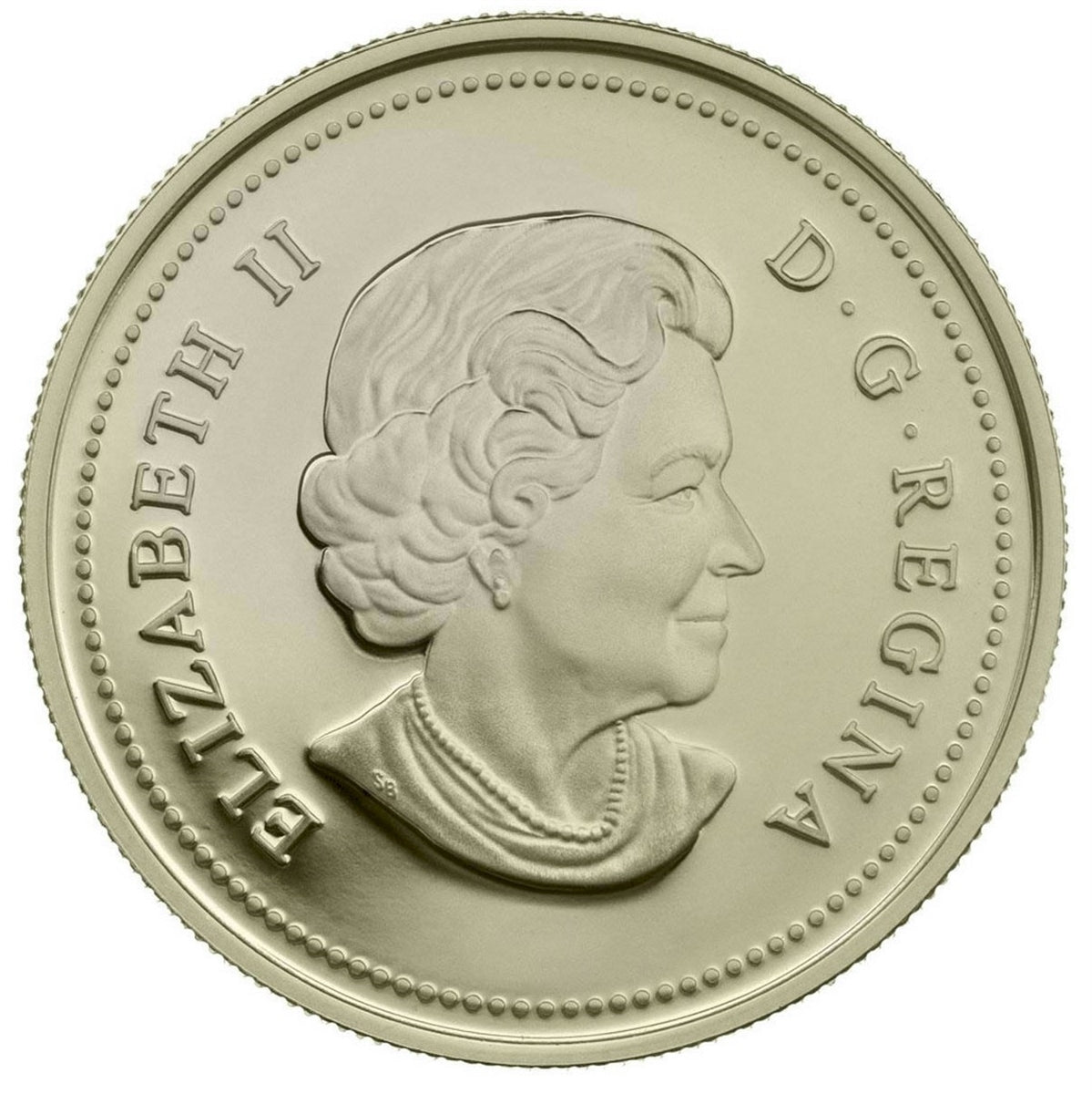 2009 Canada $8 Maple of Wisdom Hologram Sterling Silver Coin