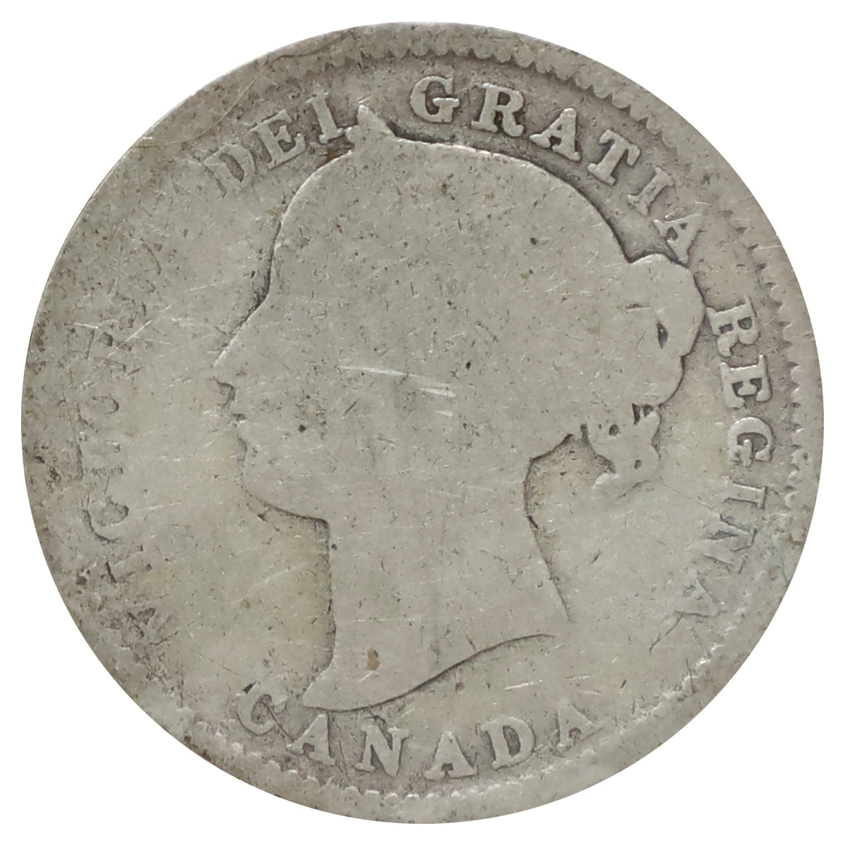 1898 Canada 10-cents Good (G4)