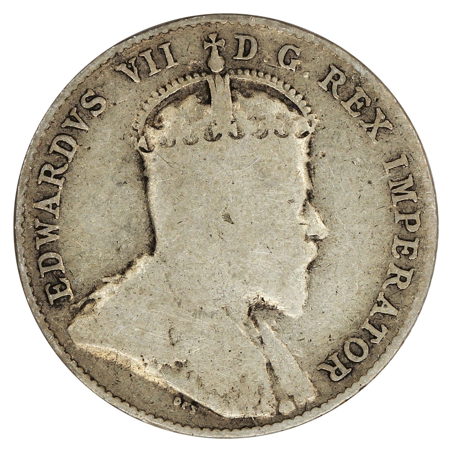1907 Canada 10-cents G-VG (G6)