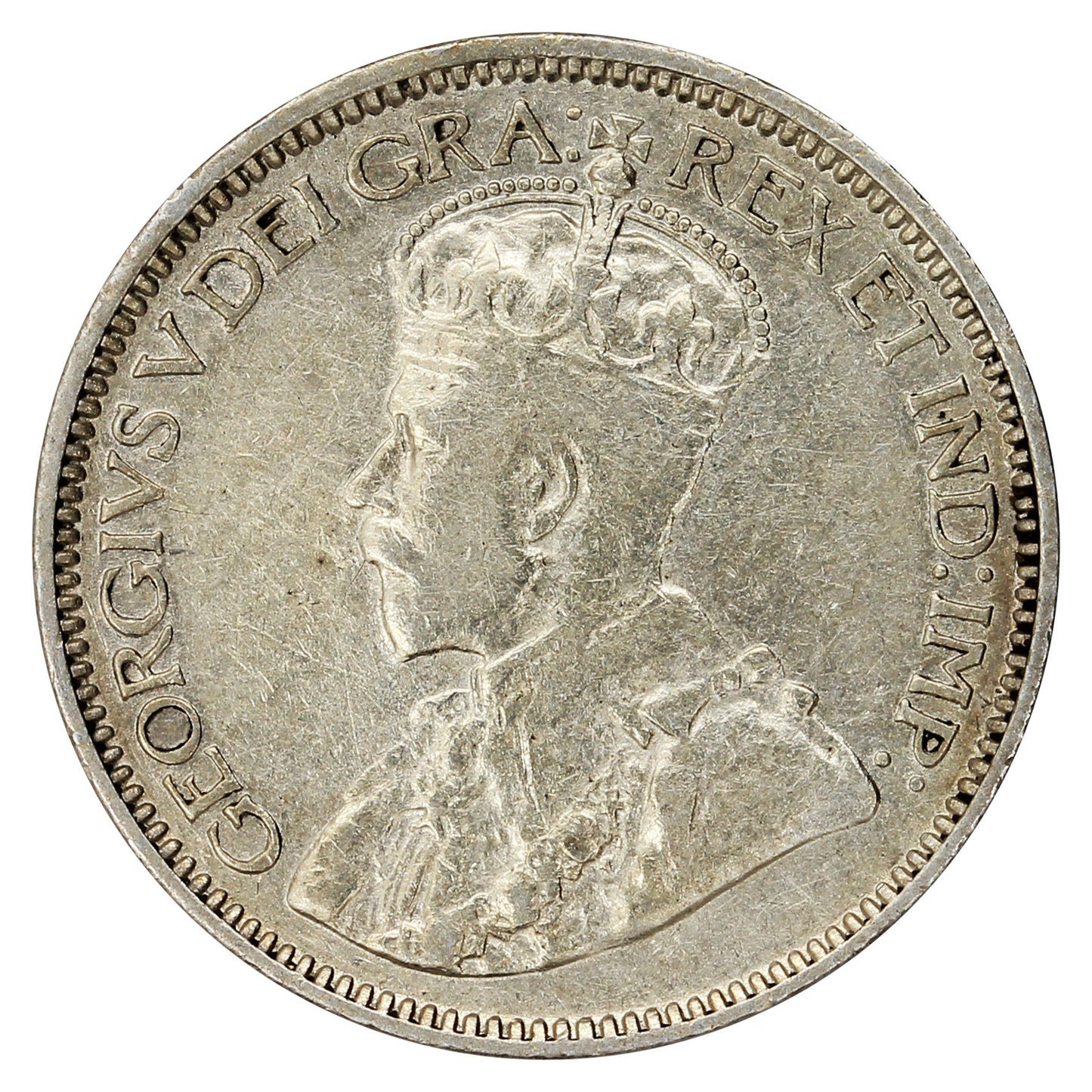 1912 Canada 10-cents F-VF (F15)