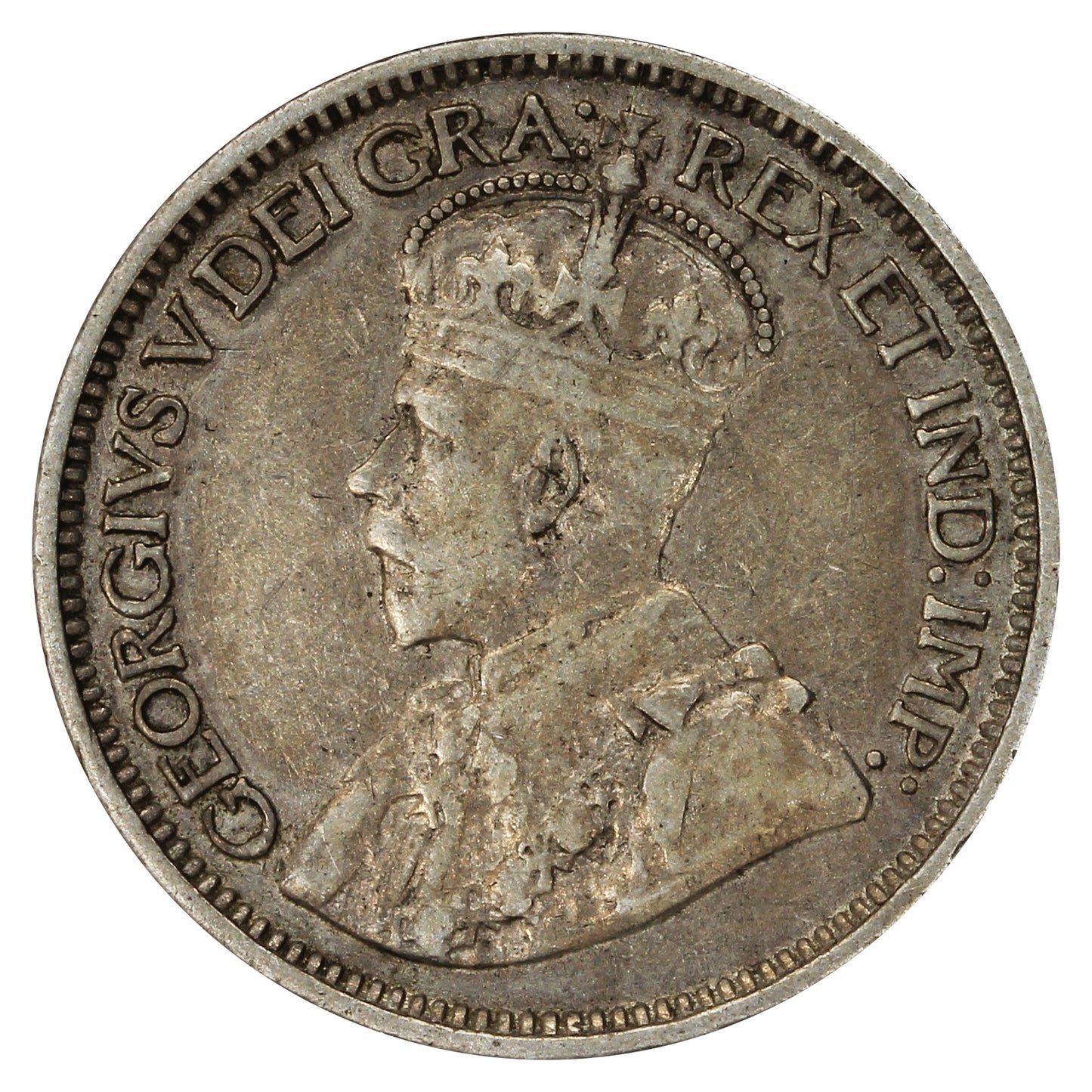 1912 Canada 10-cents Very Fine (VF20)