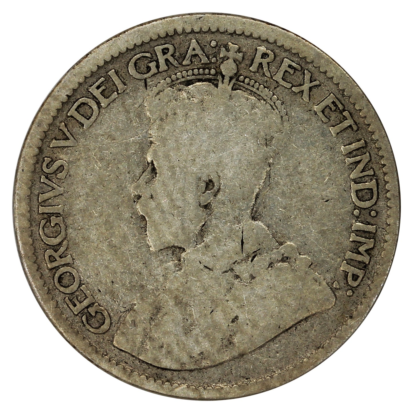 1915 Canada 10-cents Good (G4)
