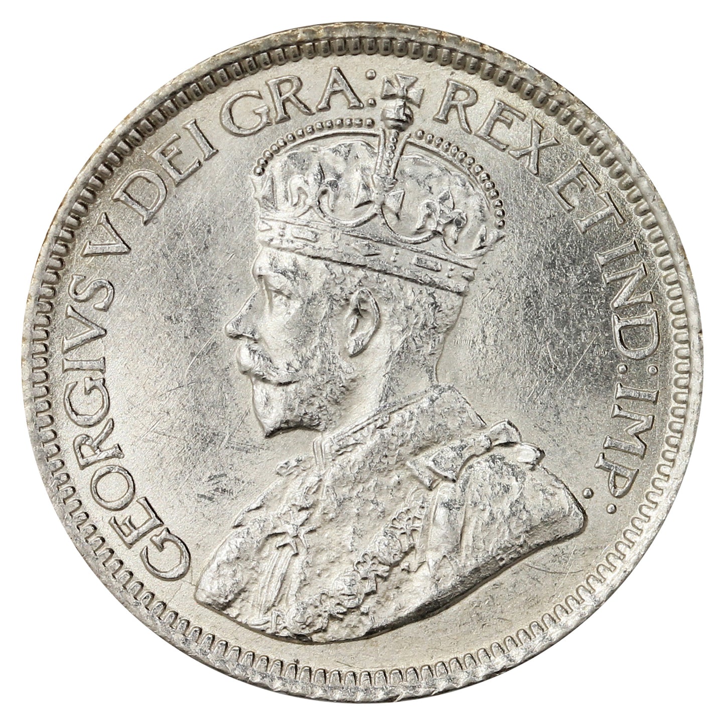 1919 Canada 10-cents Uncirculated (MS60) $