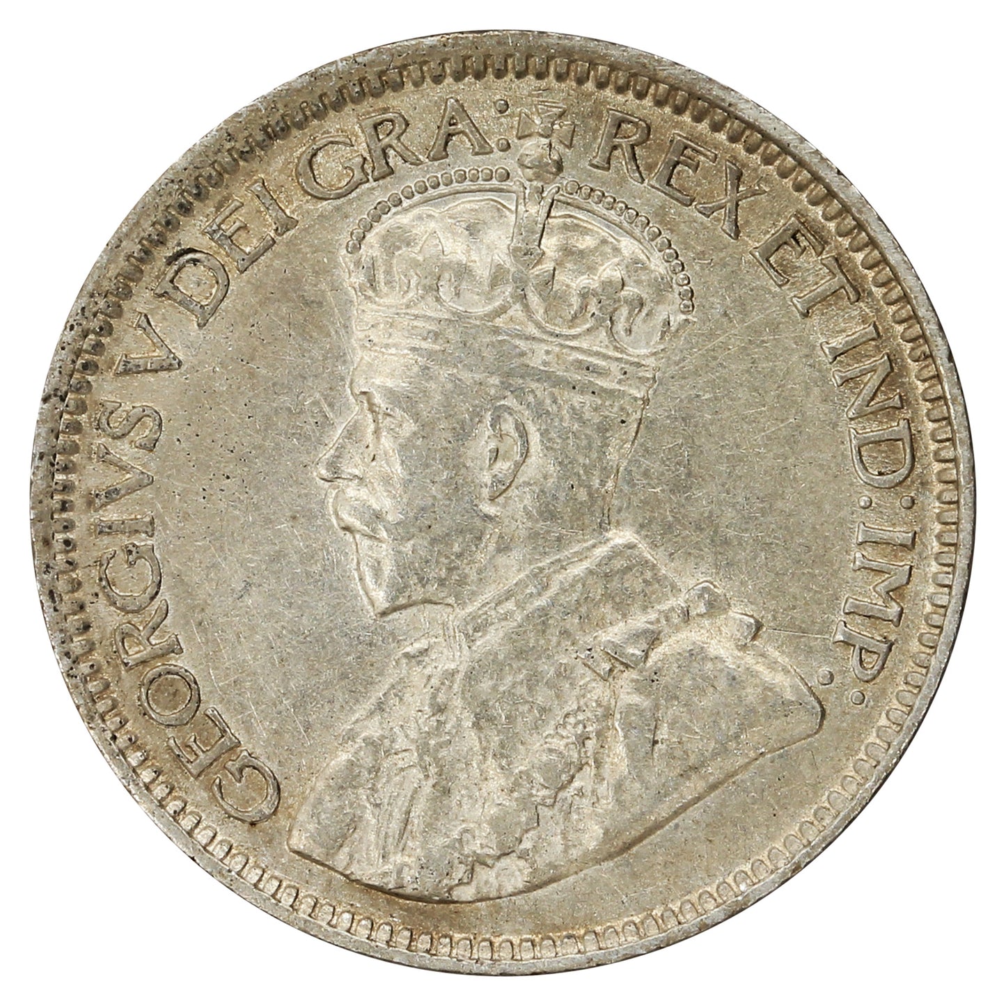1919 Canada 10-cents VF-EF (VF30)