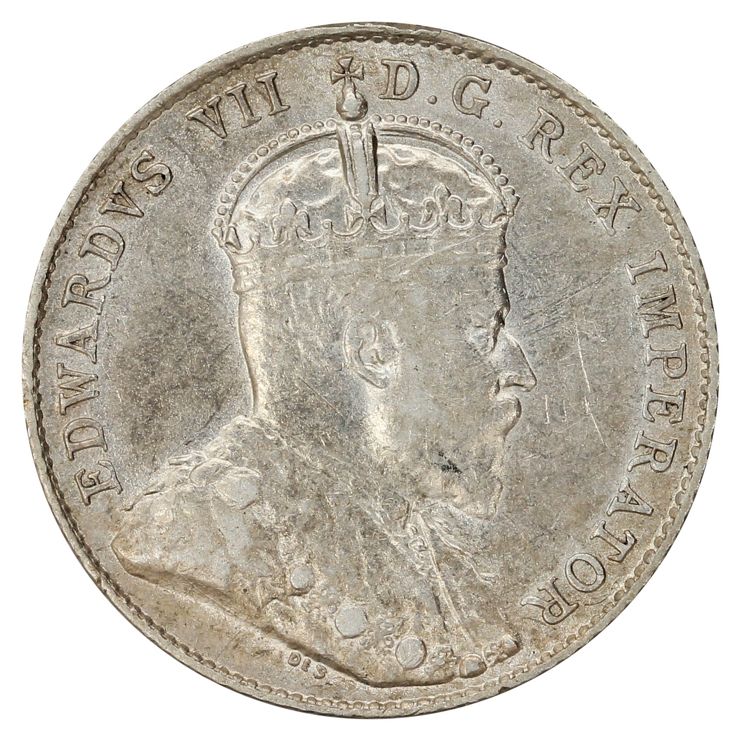1910 Canada 10-cents EF-AU (EF45) $