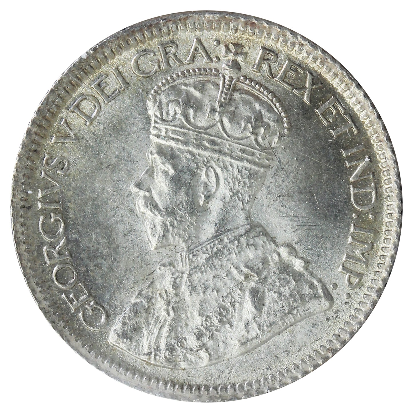 1929 Canada 10-cents ICCS Certified MS64