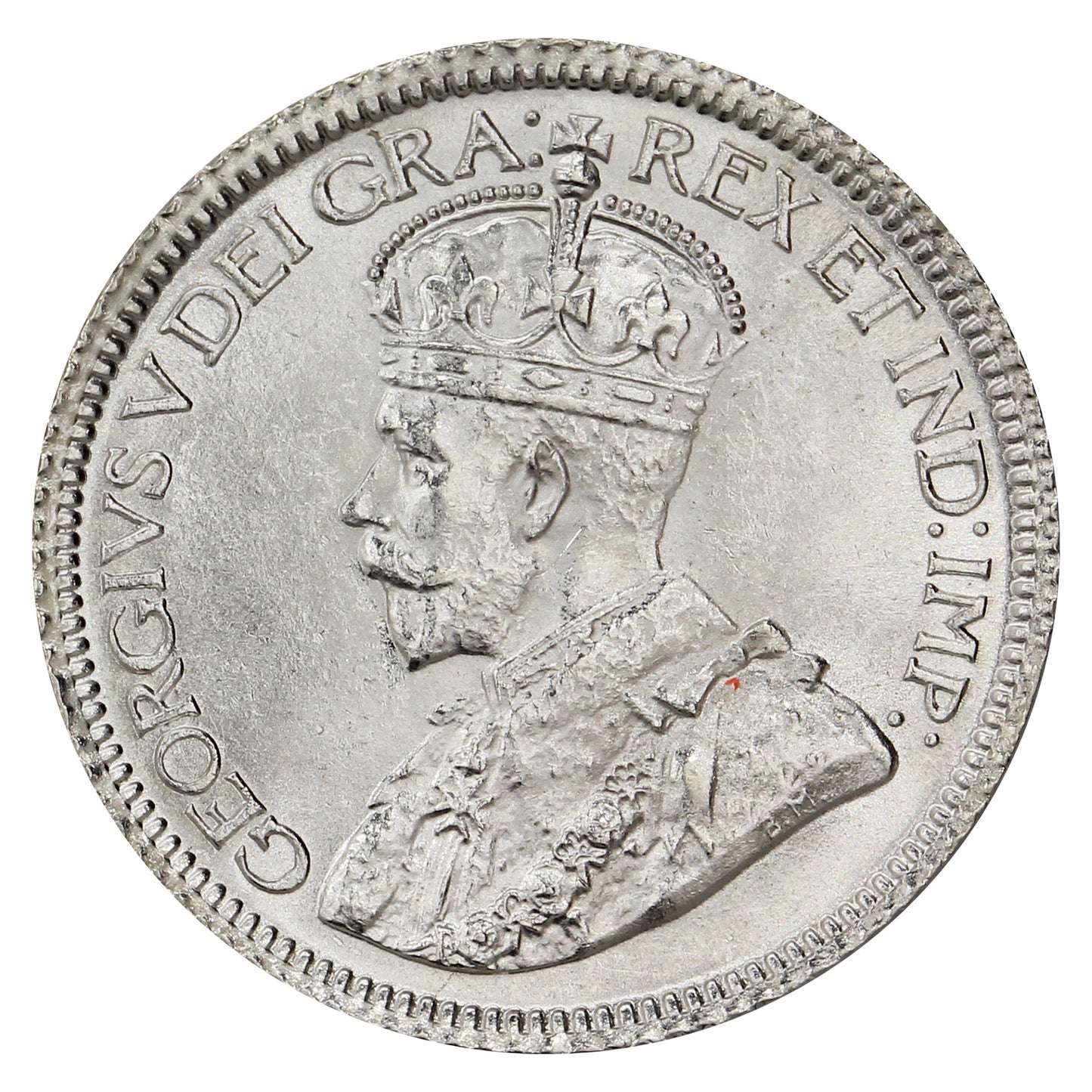 1929 Canada 10-cents Brilliant Uncirculated (MS63) $