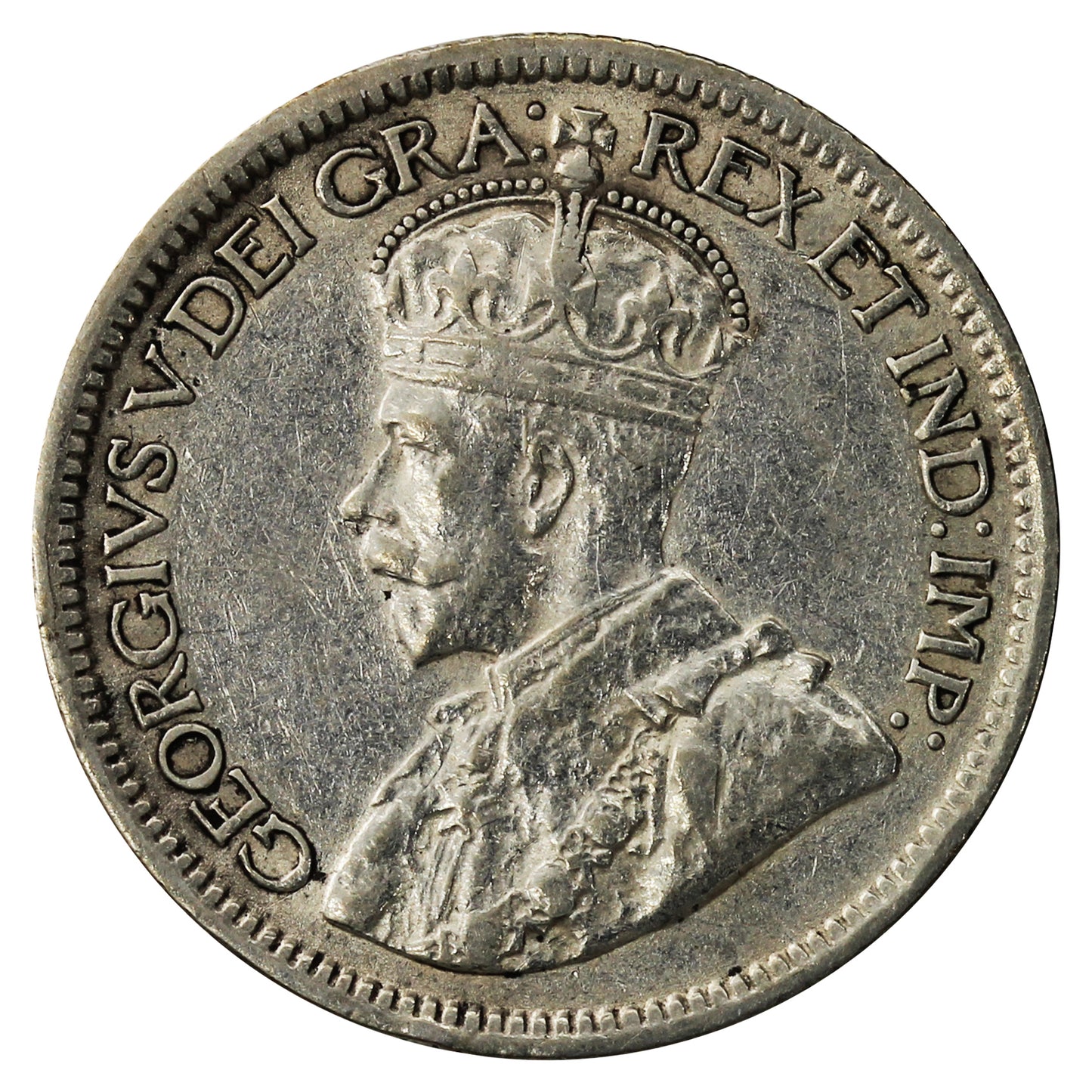 1934 Canada 10-cents VF-EF (VF30) $