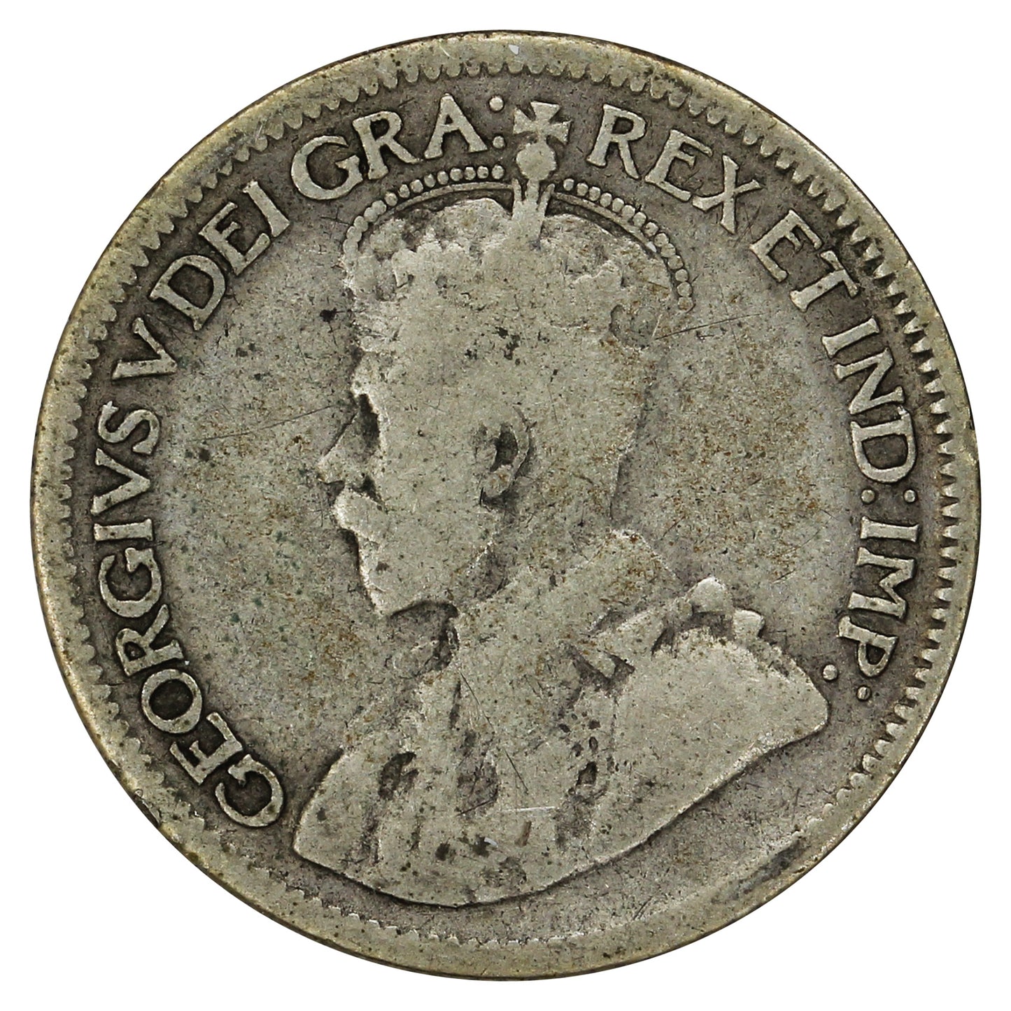 1935 Canada 10-cents G-VG (G6)