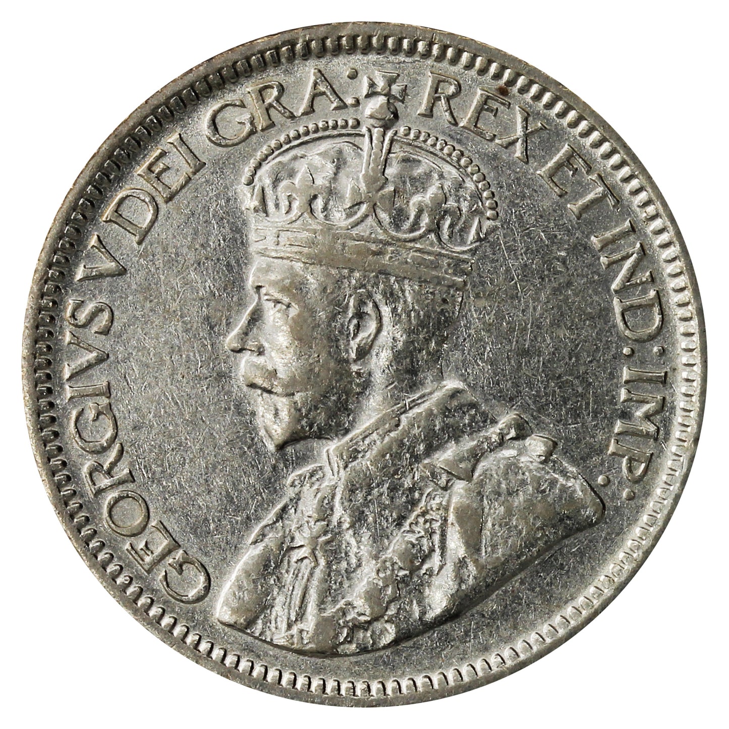 1935 Canada 10-cents VF-EF (VF30) $