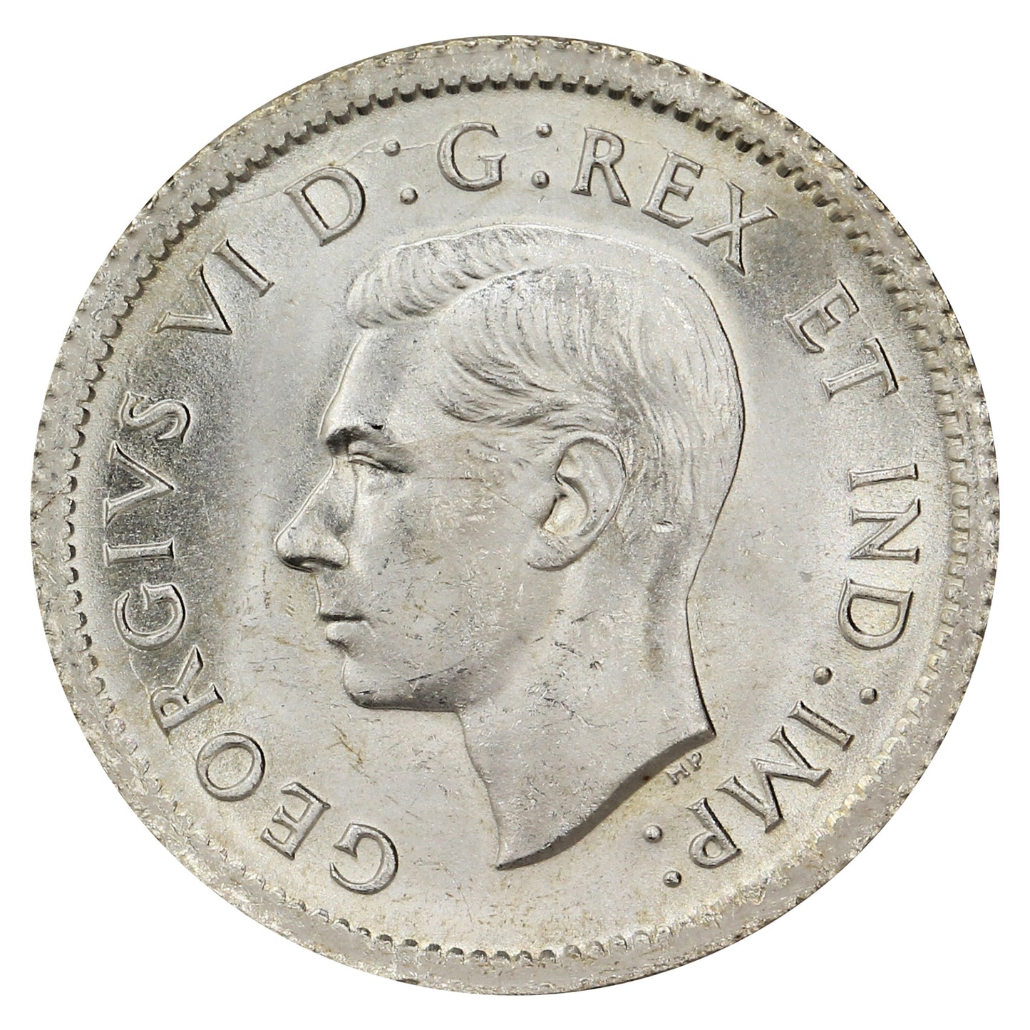 1938 Canada 10-cents Choice Brilliant Uncirculated (MS64) $