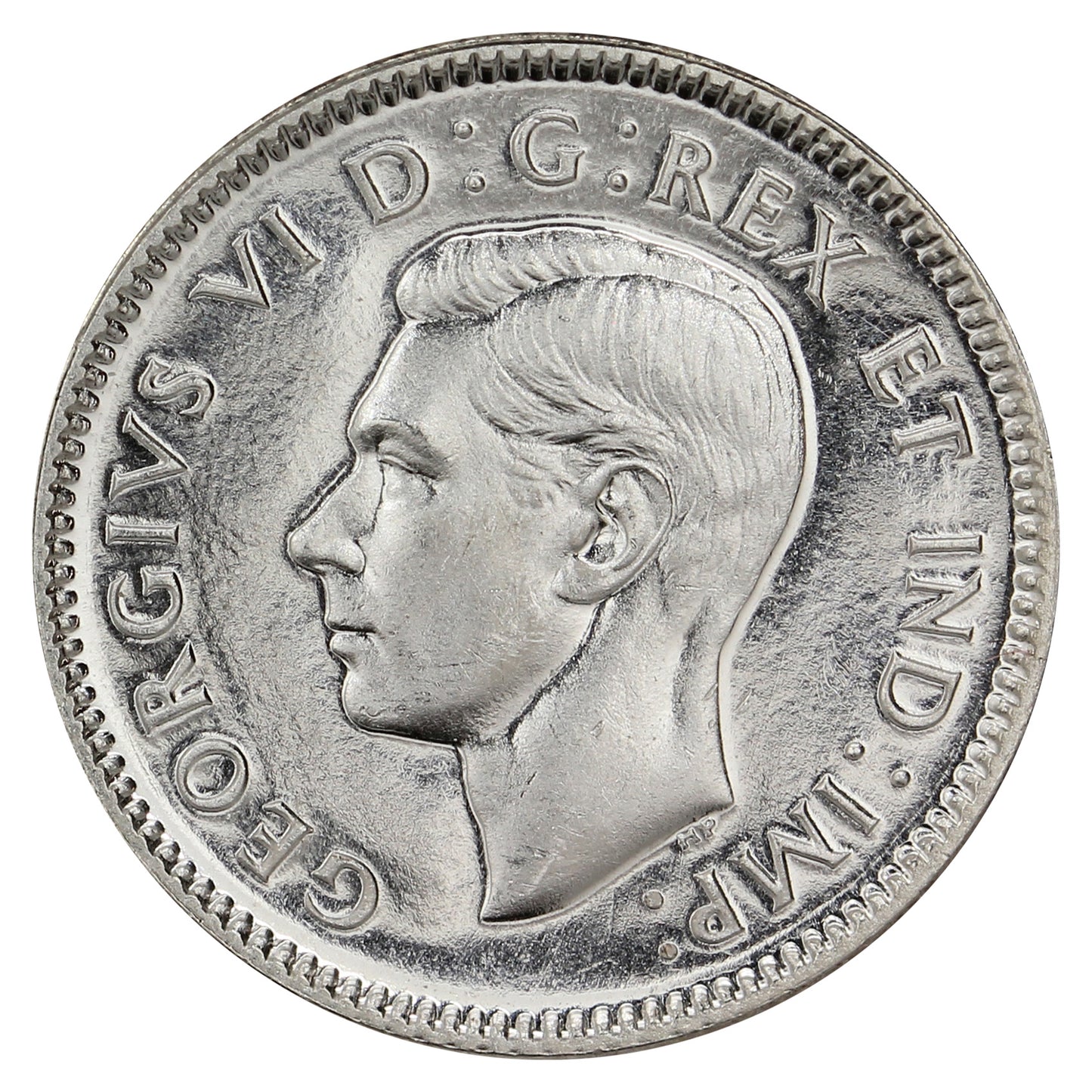 1947 Canada 10-cents Brilliant Uncirculated (MS-63) $
