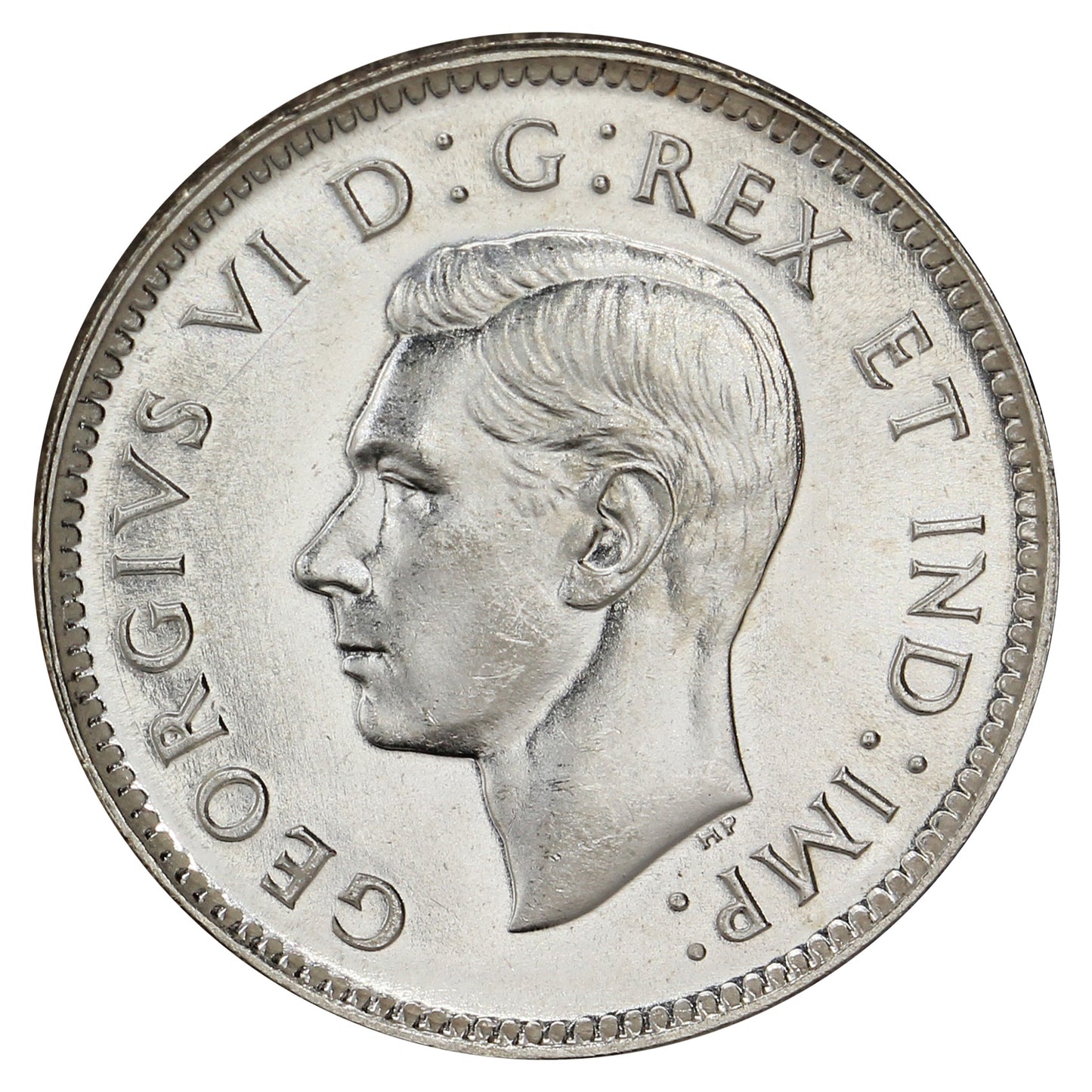 1947 Canada 10-cents Choice Brilliant Uncirculated (MS64) $