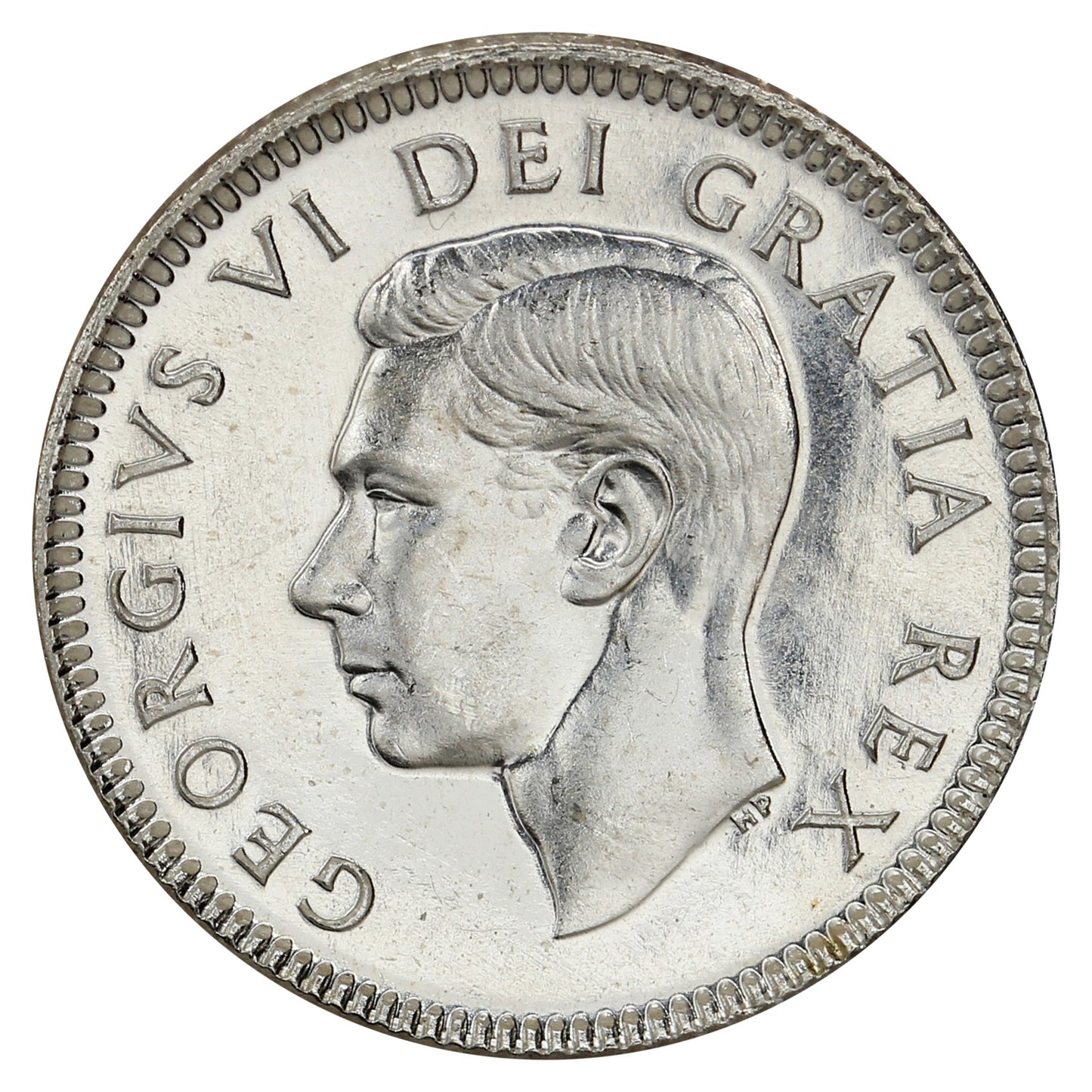 1949 Canada 10-cents Choice Brilliant Uncirculated (MS64)