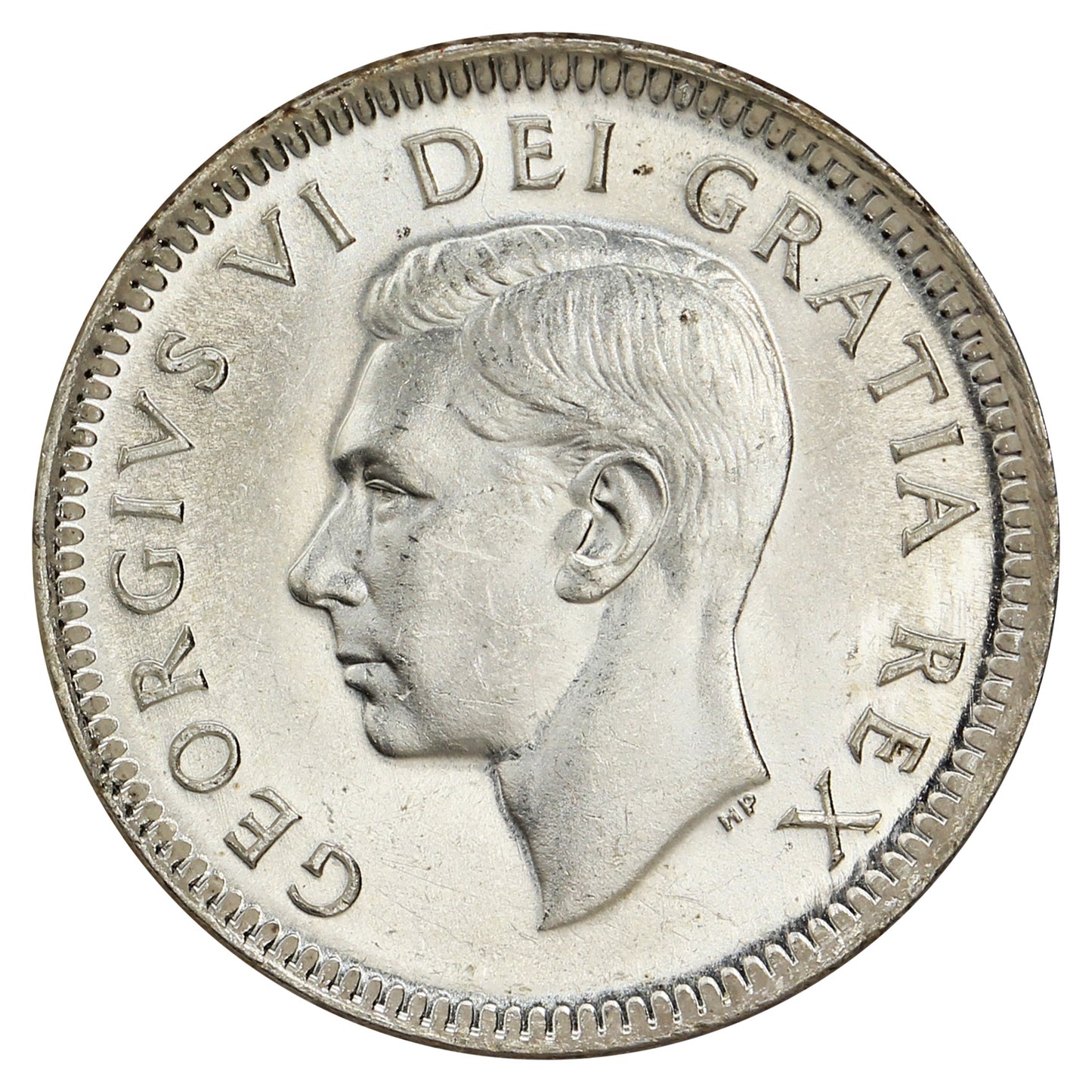 1950 Canada 10-cents UNC+ (MS62)