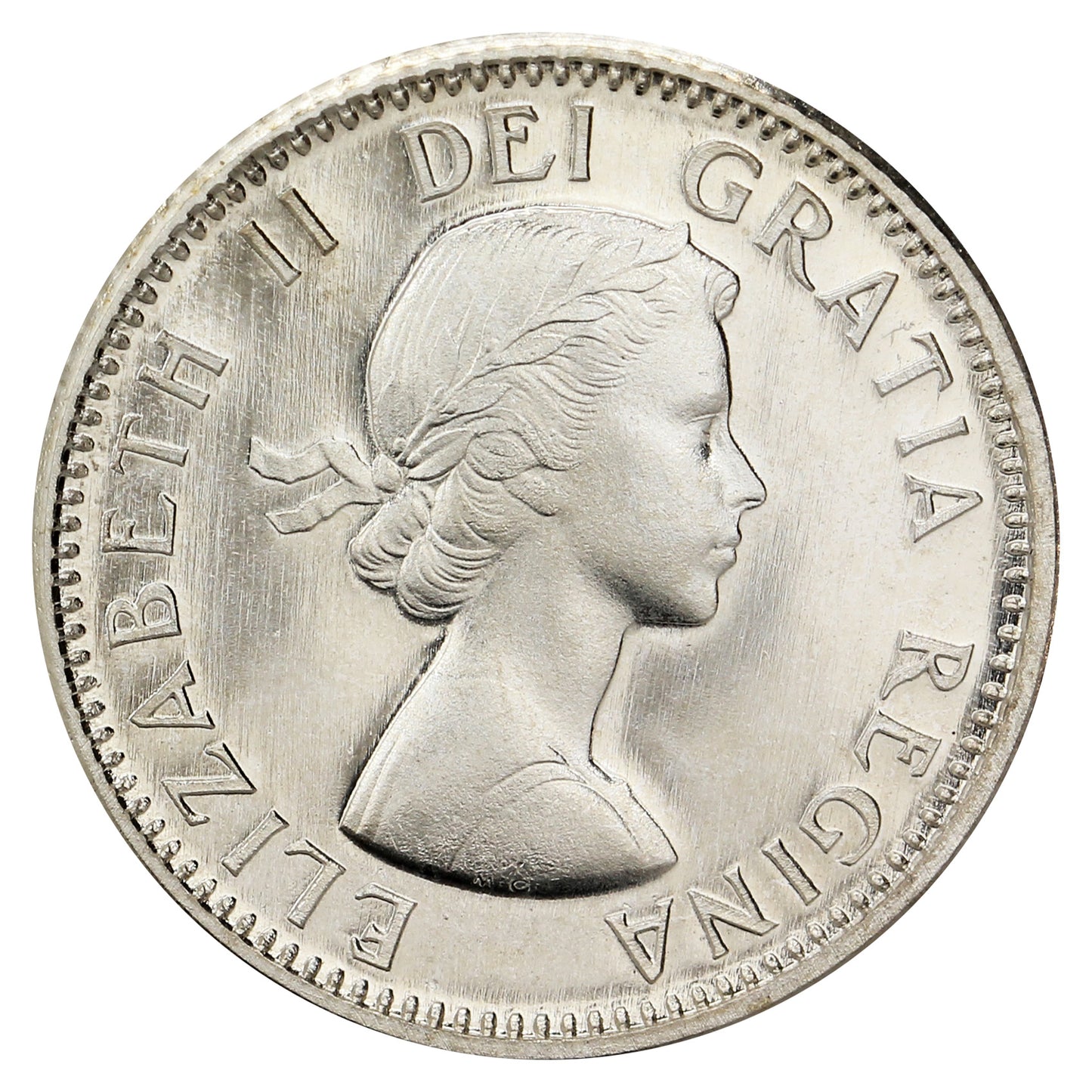 1955 Canada 10-cents Proof Like $