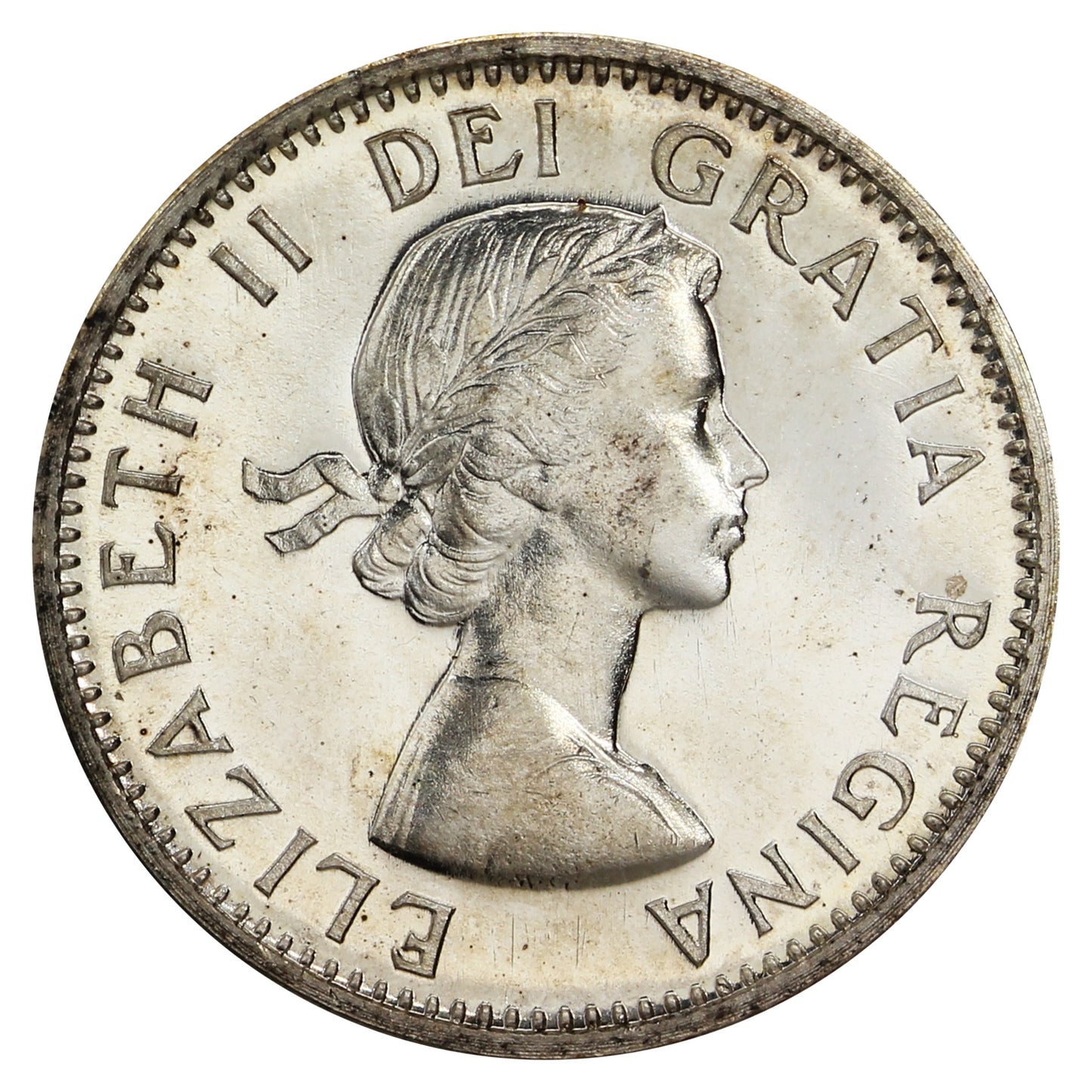 1957 Canada 10-cents Proof Like