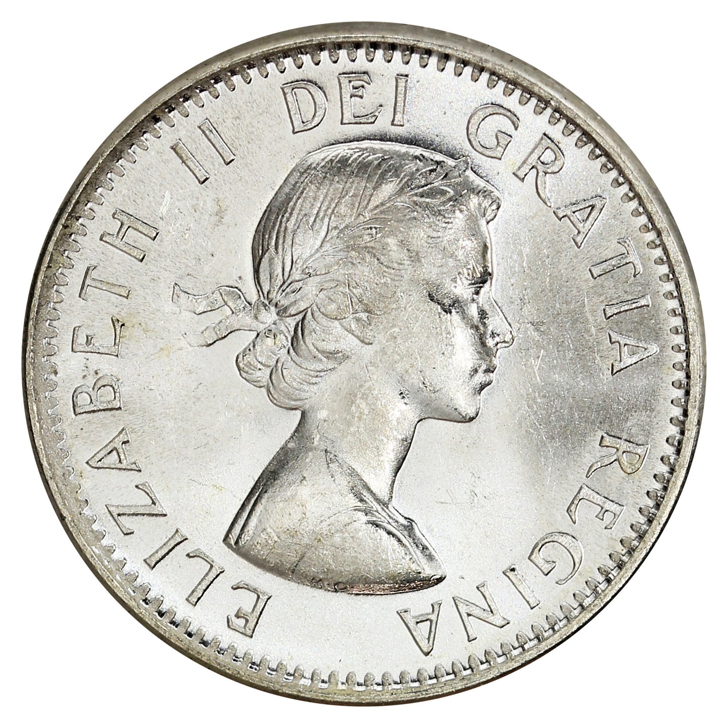 1962 Canada 10-cents Brilliant Uncirculated (MS63)