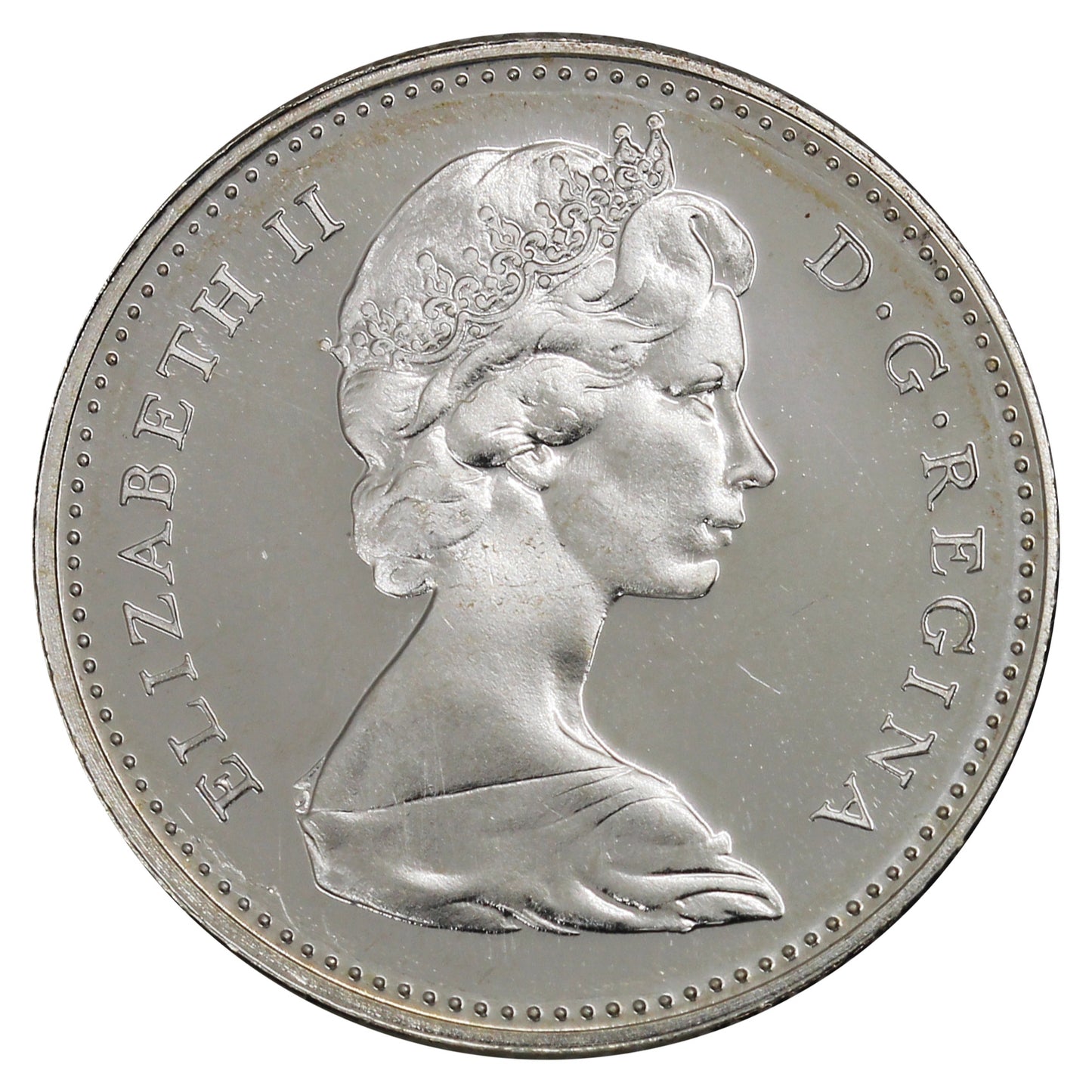 1967 Canada 10-cents Proof Like