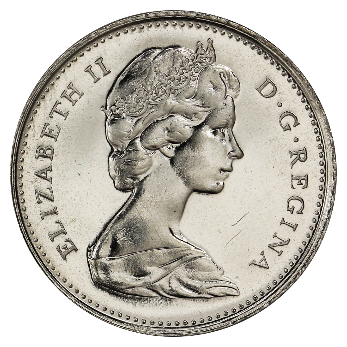 1969 Canada 10-cents Proof Like