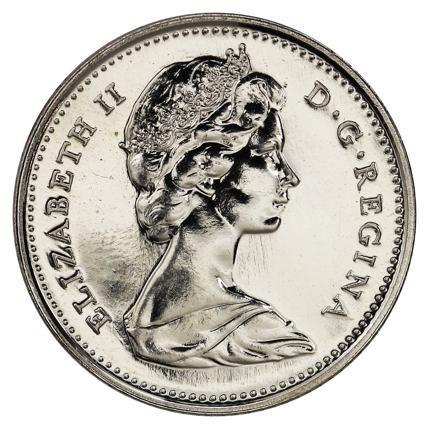 1974 Canada 10-cent Proof Like