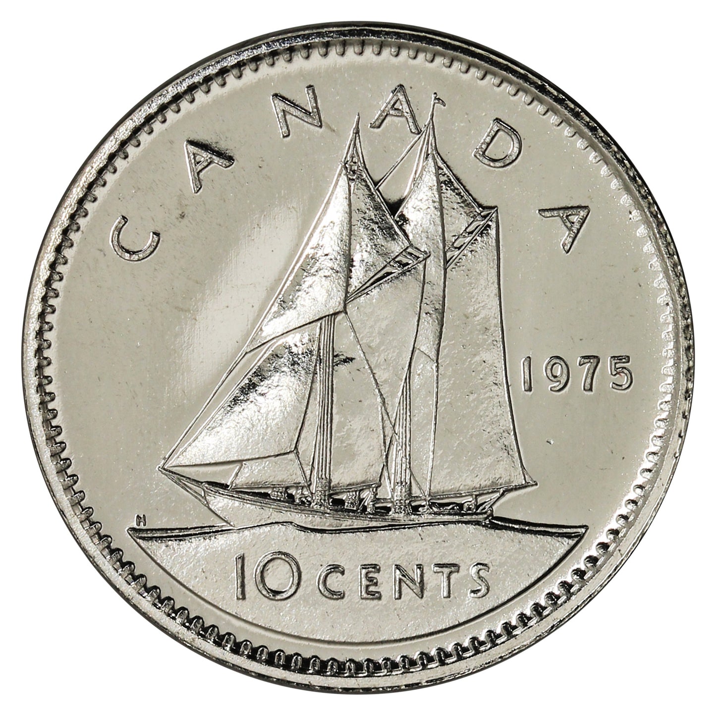 1975 Canada 10-cent Proof Like