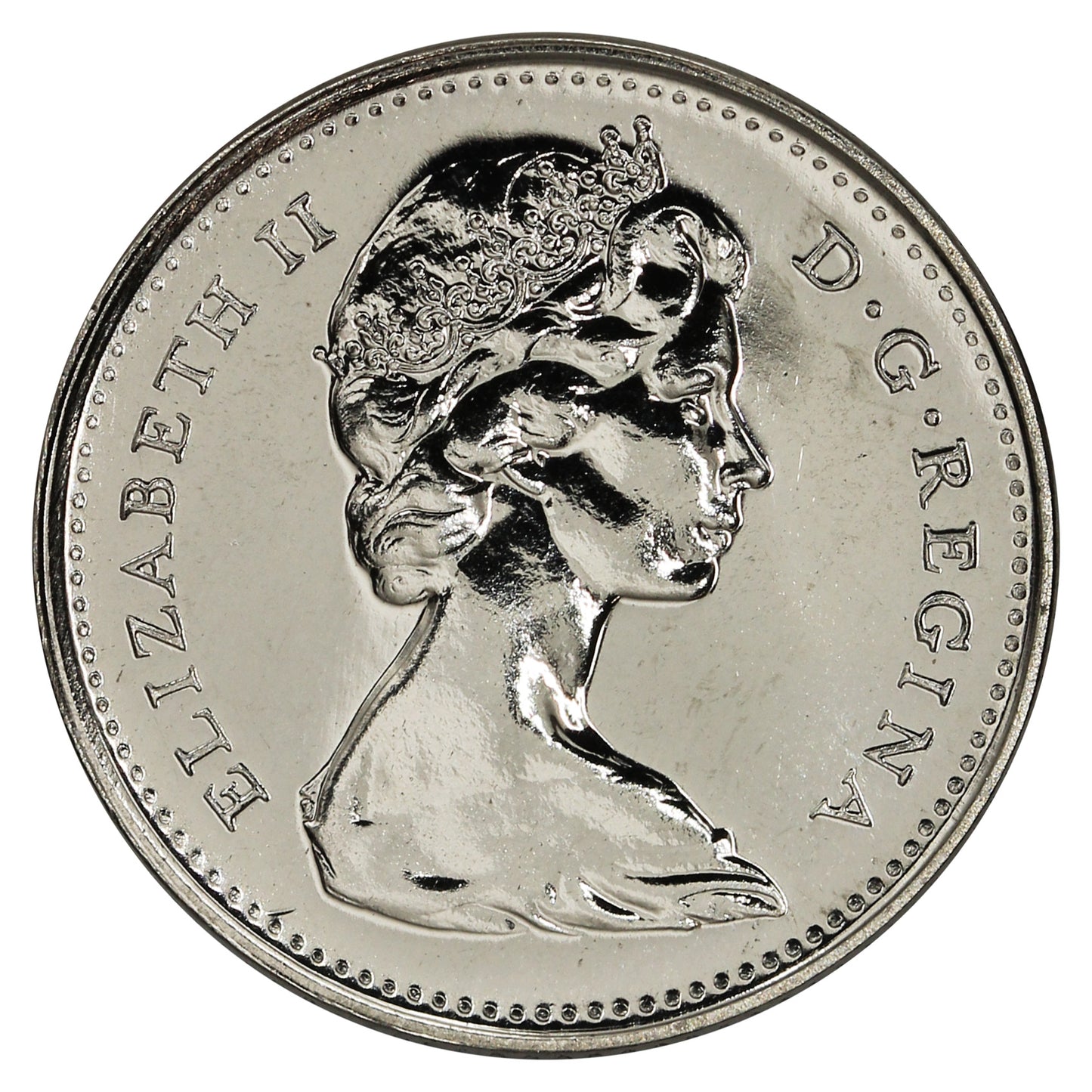 1975 Canada 10-cent Proof Like