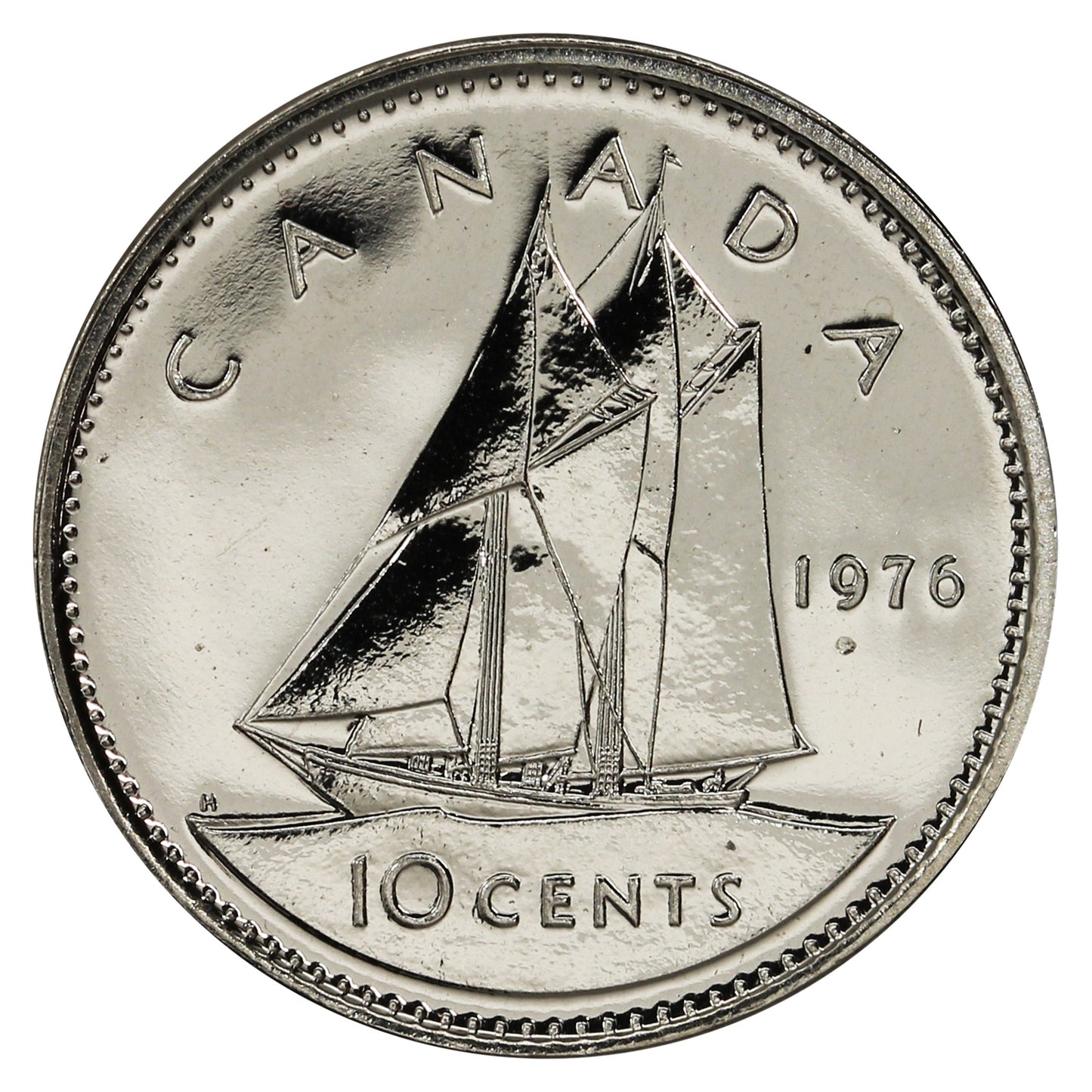 1976 Canada 10-cent Proof Like