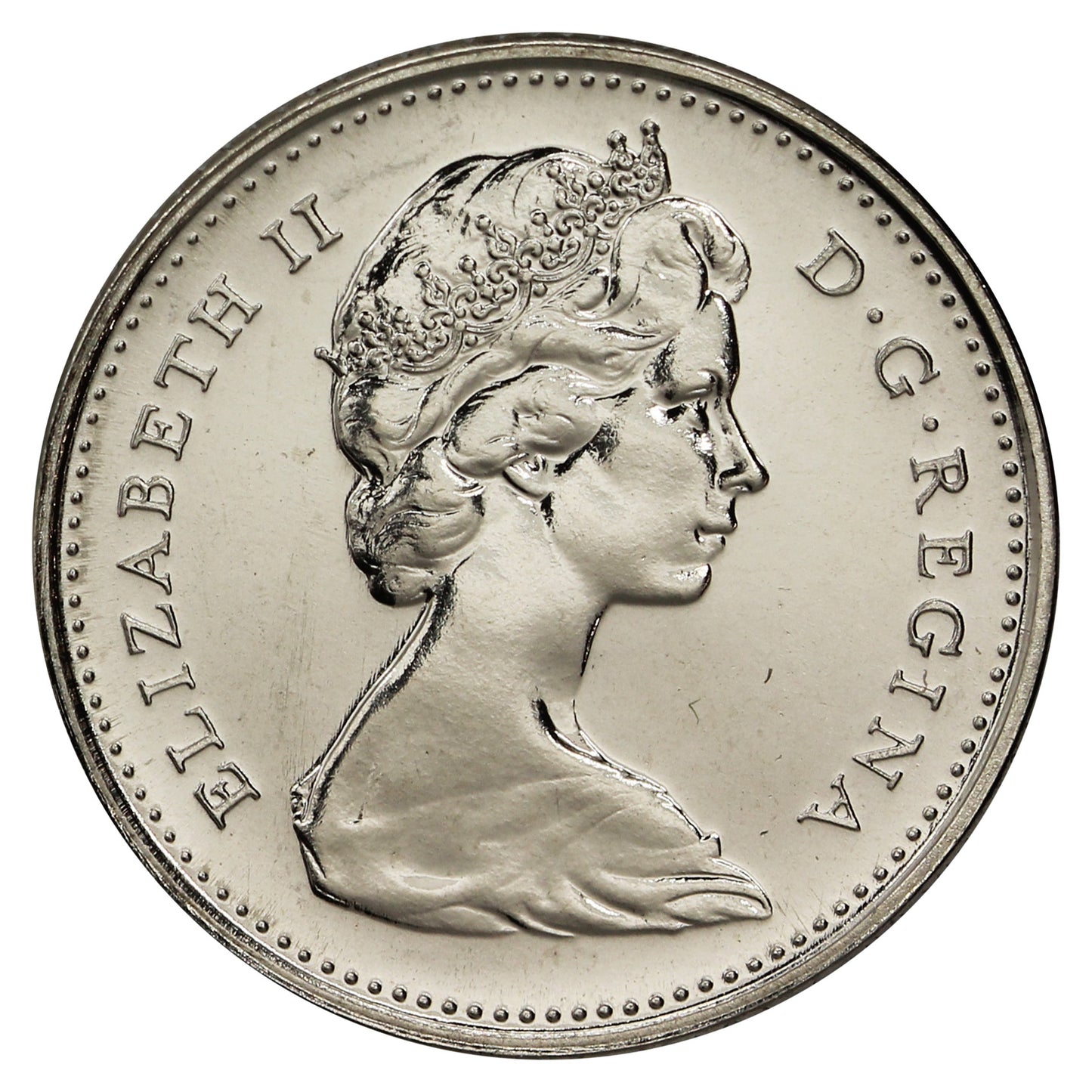 1977 Canada 10-cent Proof Like