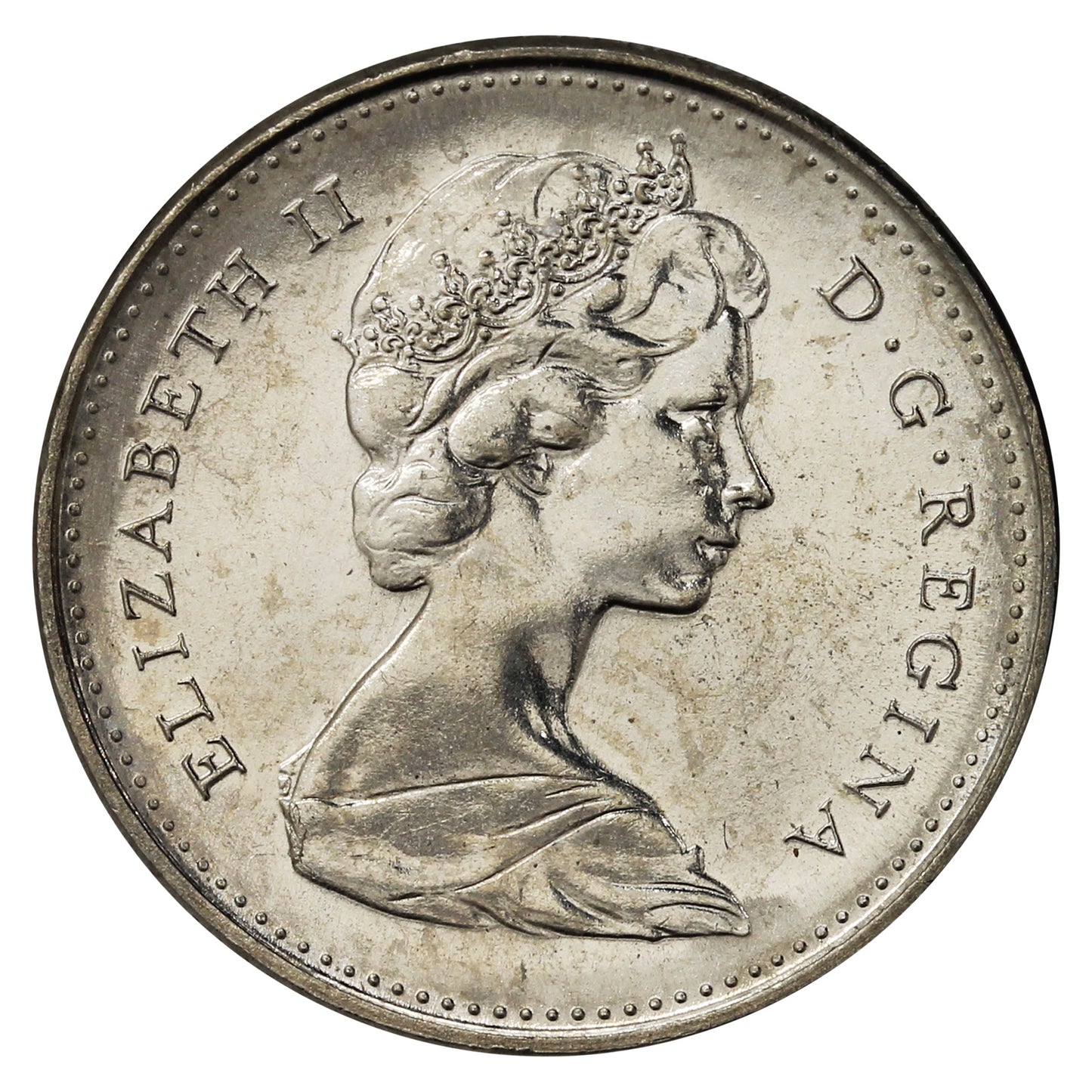 1978 Canada 10-cent Brilliant Uncirculated (MS63)