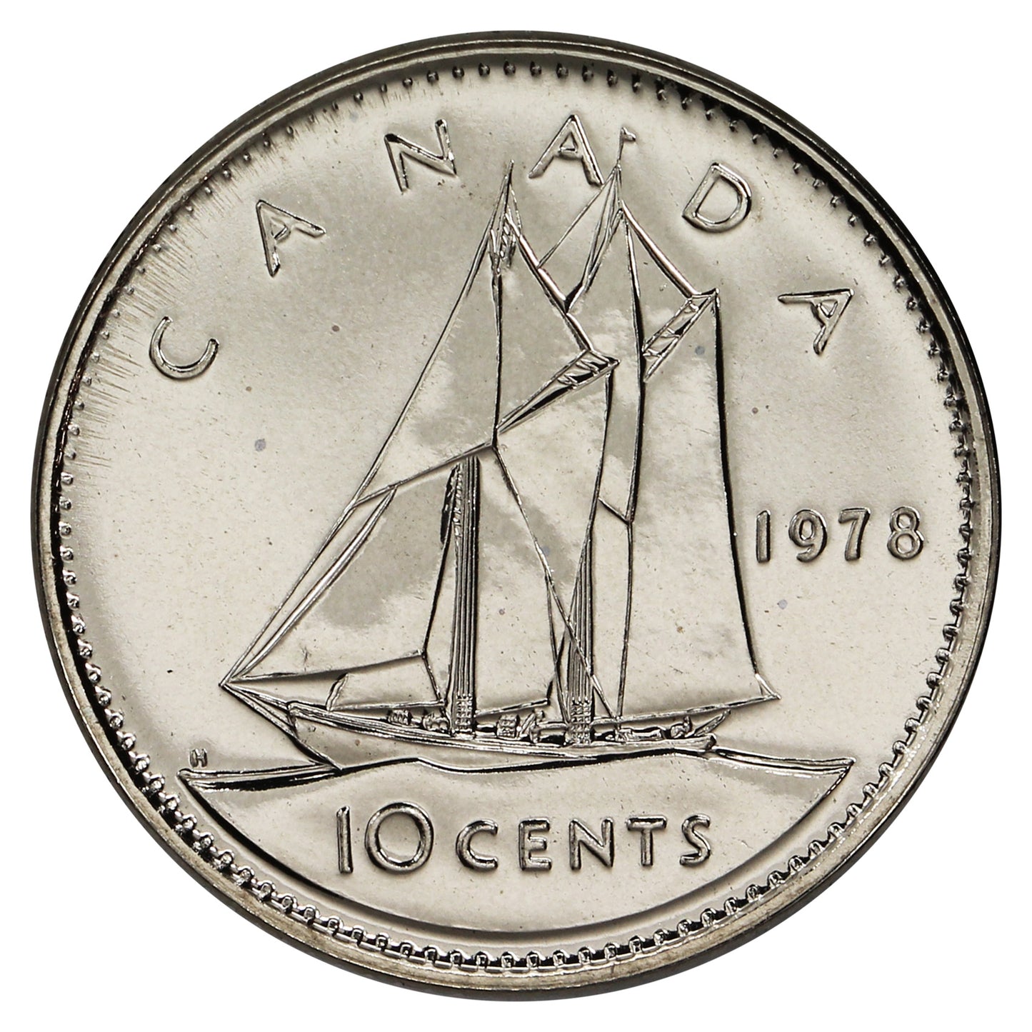 1978 Canada 10-cent Proof Like
