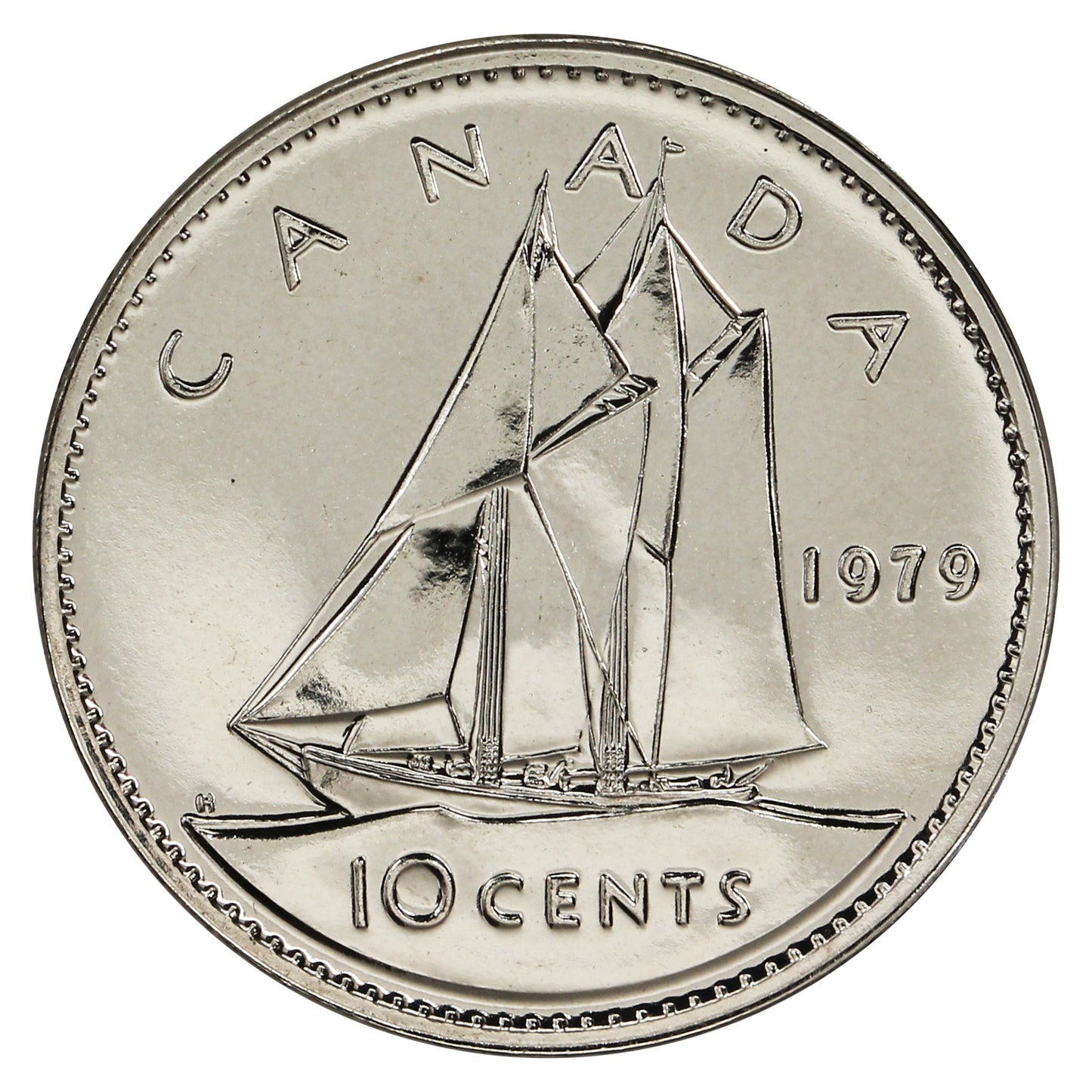 1979 Canada 10-cent Proof Like