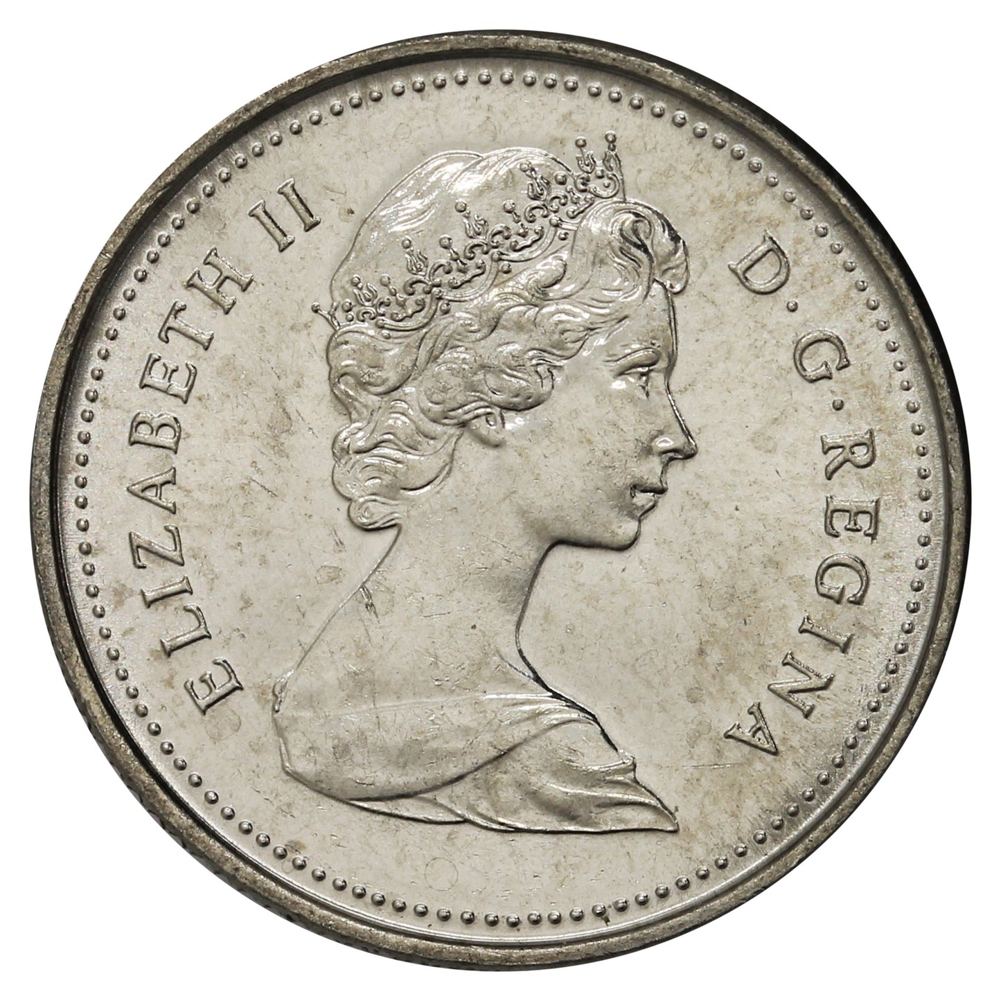 1980 Canada 10-cent Brilliant Uncirculated (MS63)