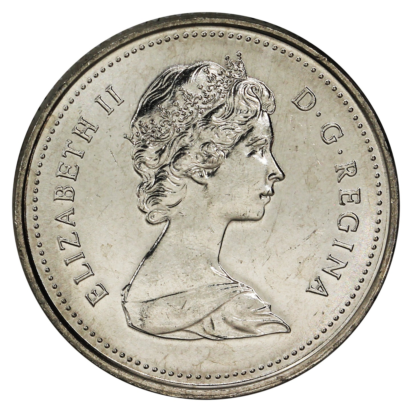 1981 Canada 10-cent Brilliant Uncirculated (MS63)