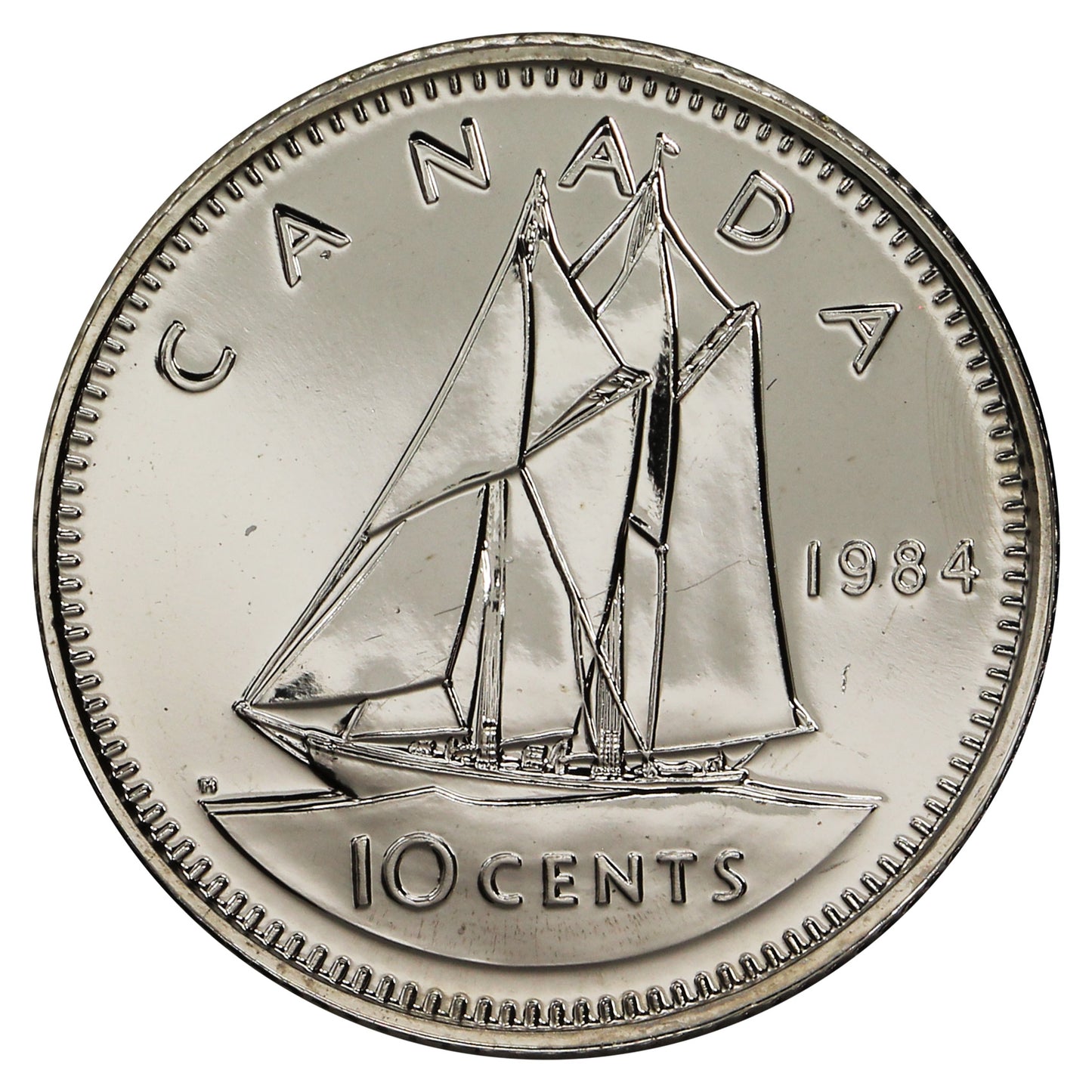 1984 Canada 10-cent Proof Like