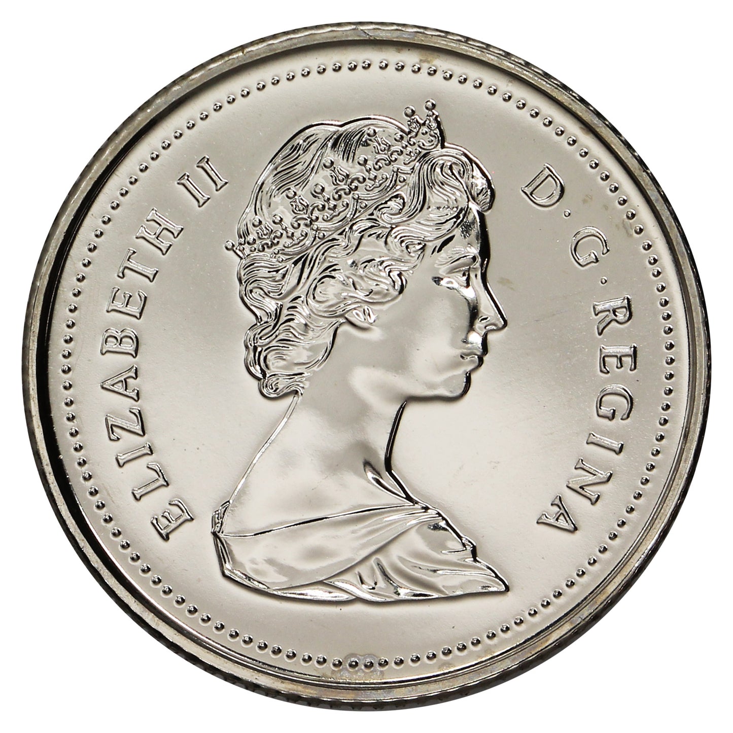 1984 Canada 10-cent Proof Like