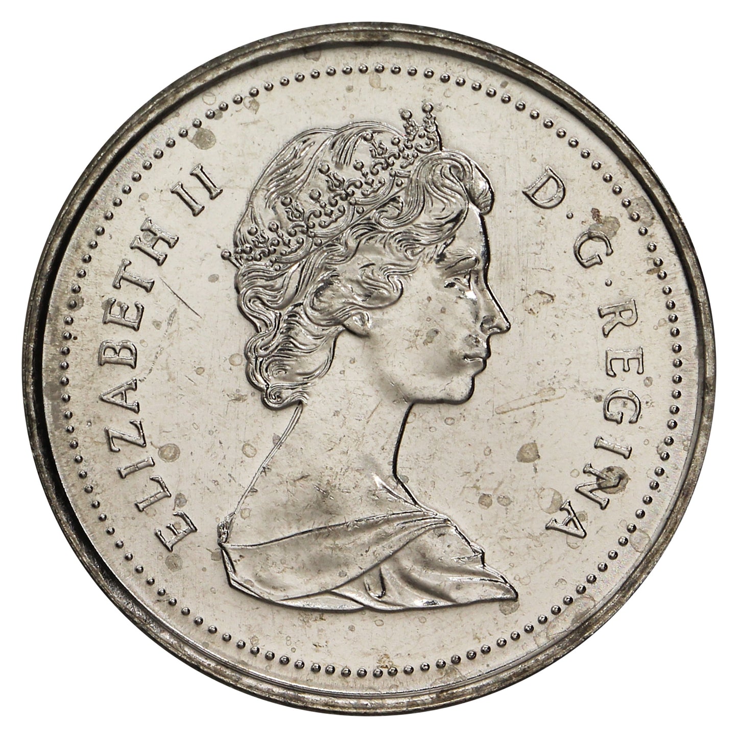 1985 Canada 10-cent Brilliant Uncirculated (MS-63)