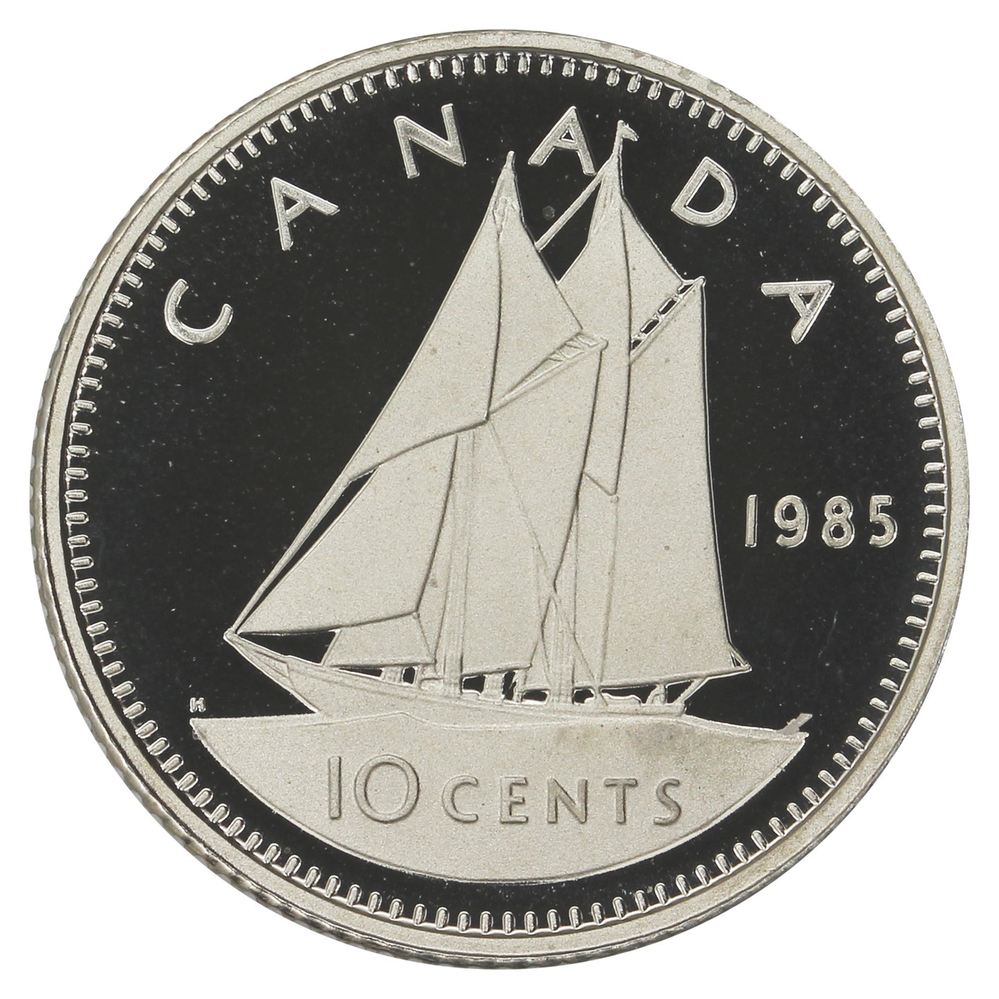 1985 Canada 10-cent Proof