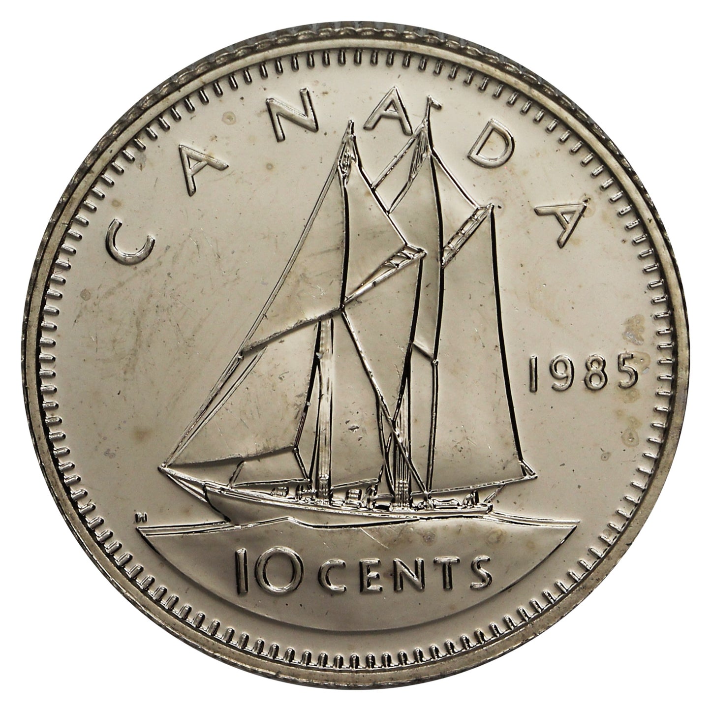 1985 Canada 10-cent Proof Like