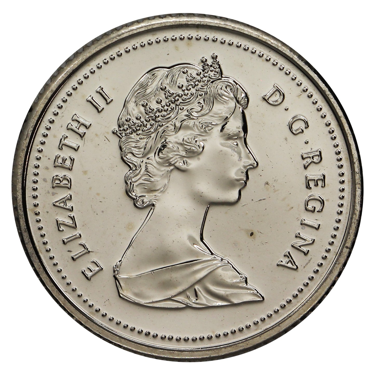 1985 Canada 10-cent Proof Like