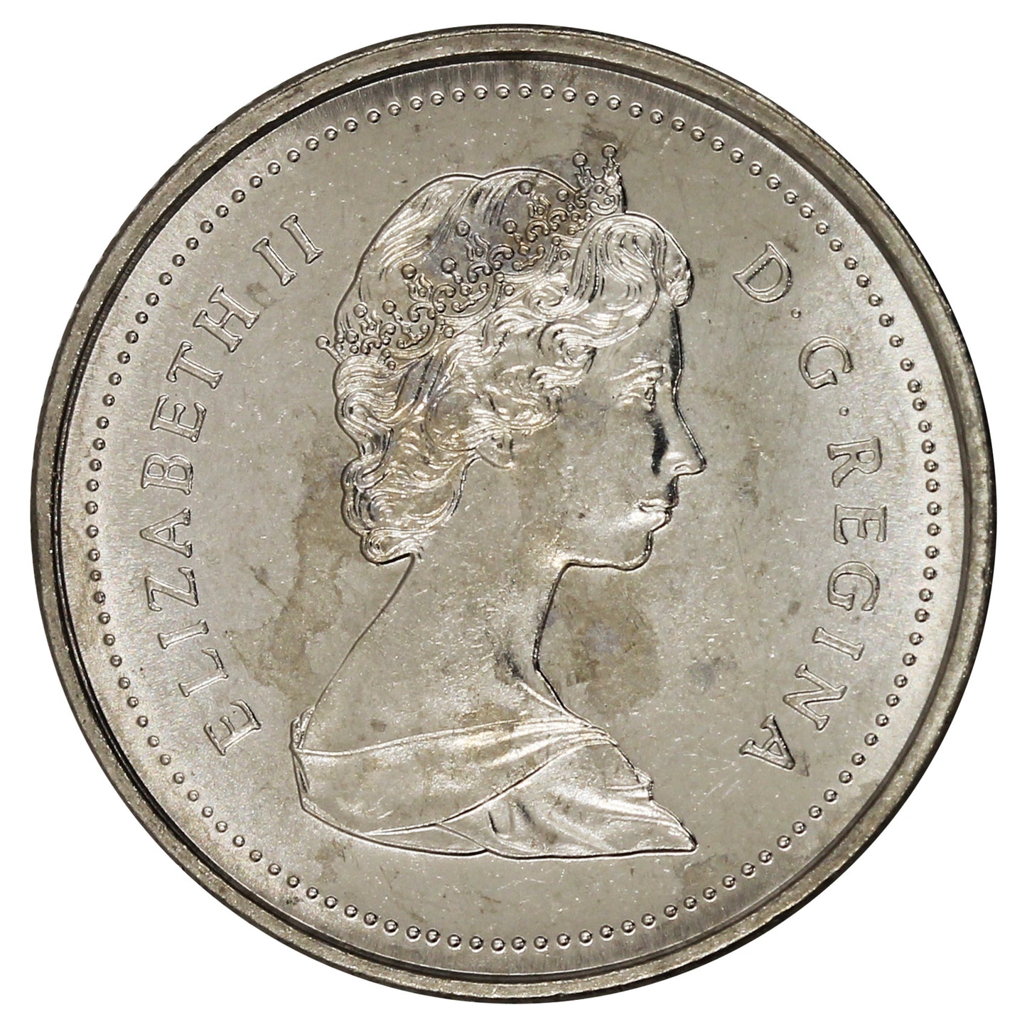 1986 Canada 10-cent Brilliant Uncirculated (MS-63)