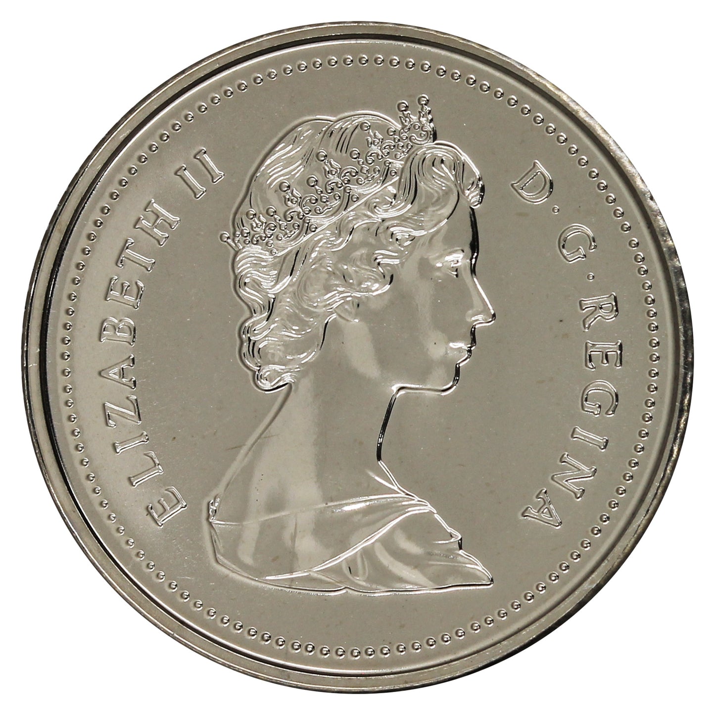 1987 Canada 10-cent Proof Like