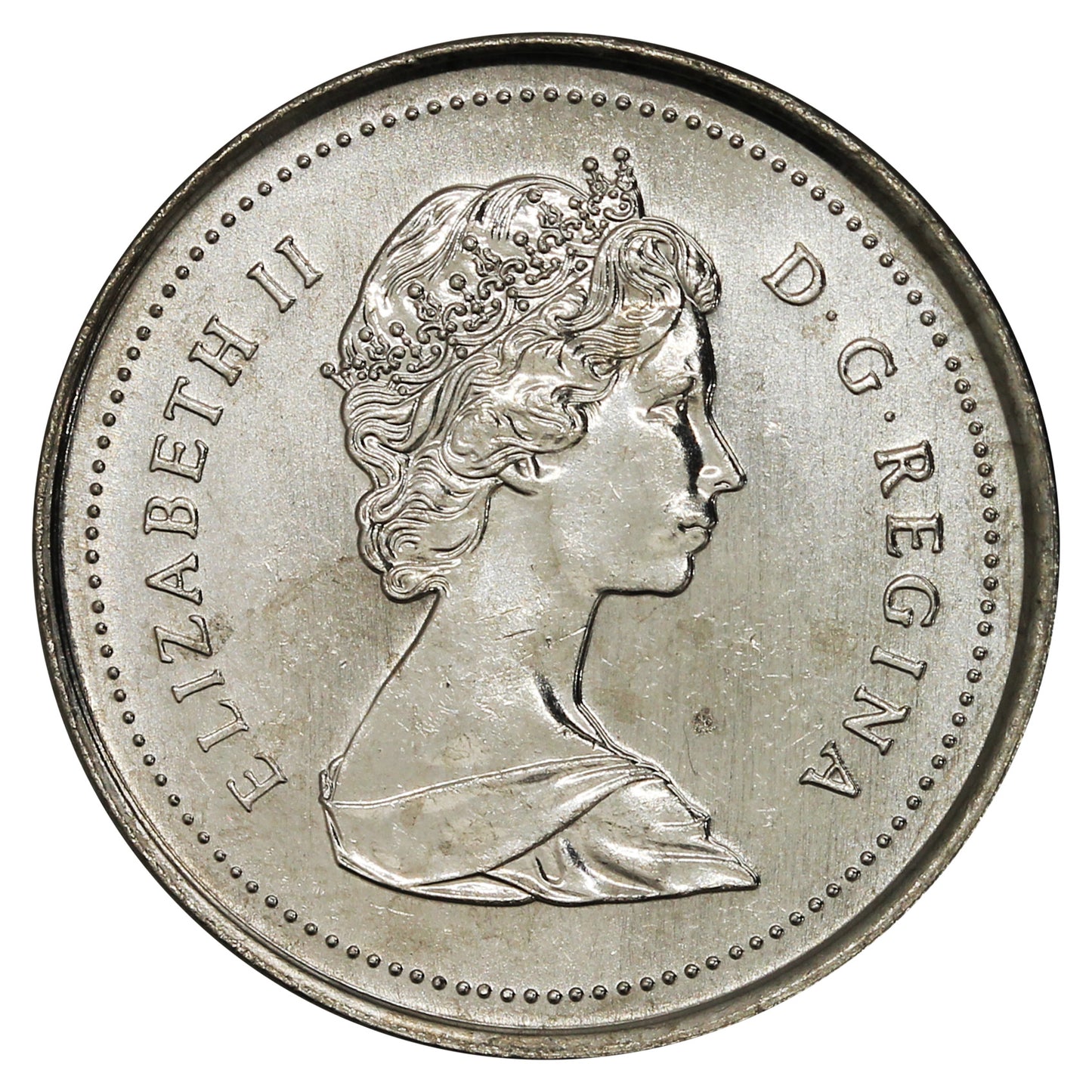 1988 Canada 10-cent Brilliant Uncirculated (MS63)