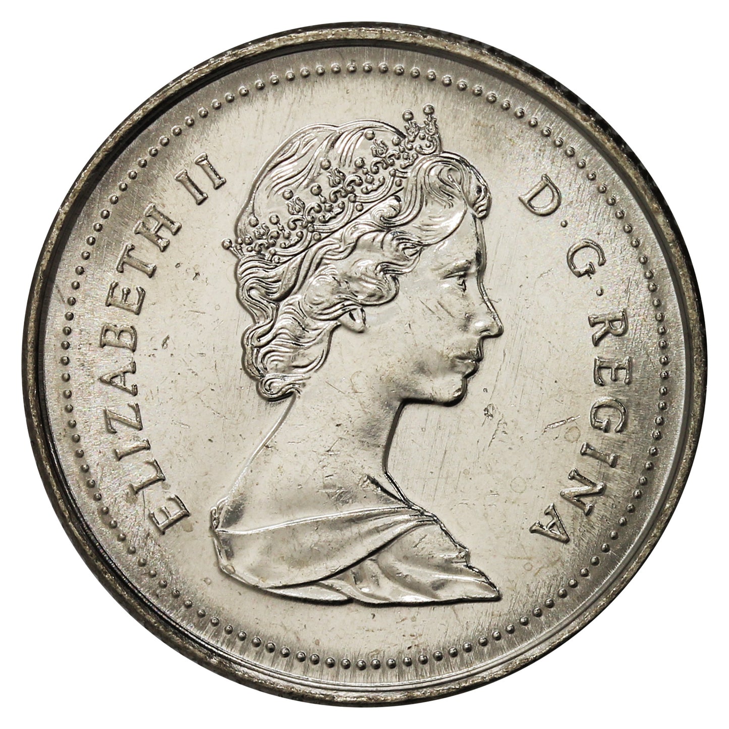 1989 Canada 10-cent Brilliant Uncirculated (MS63)