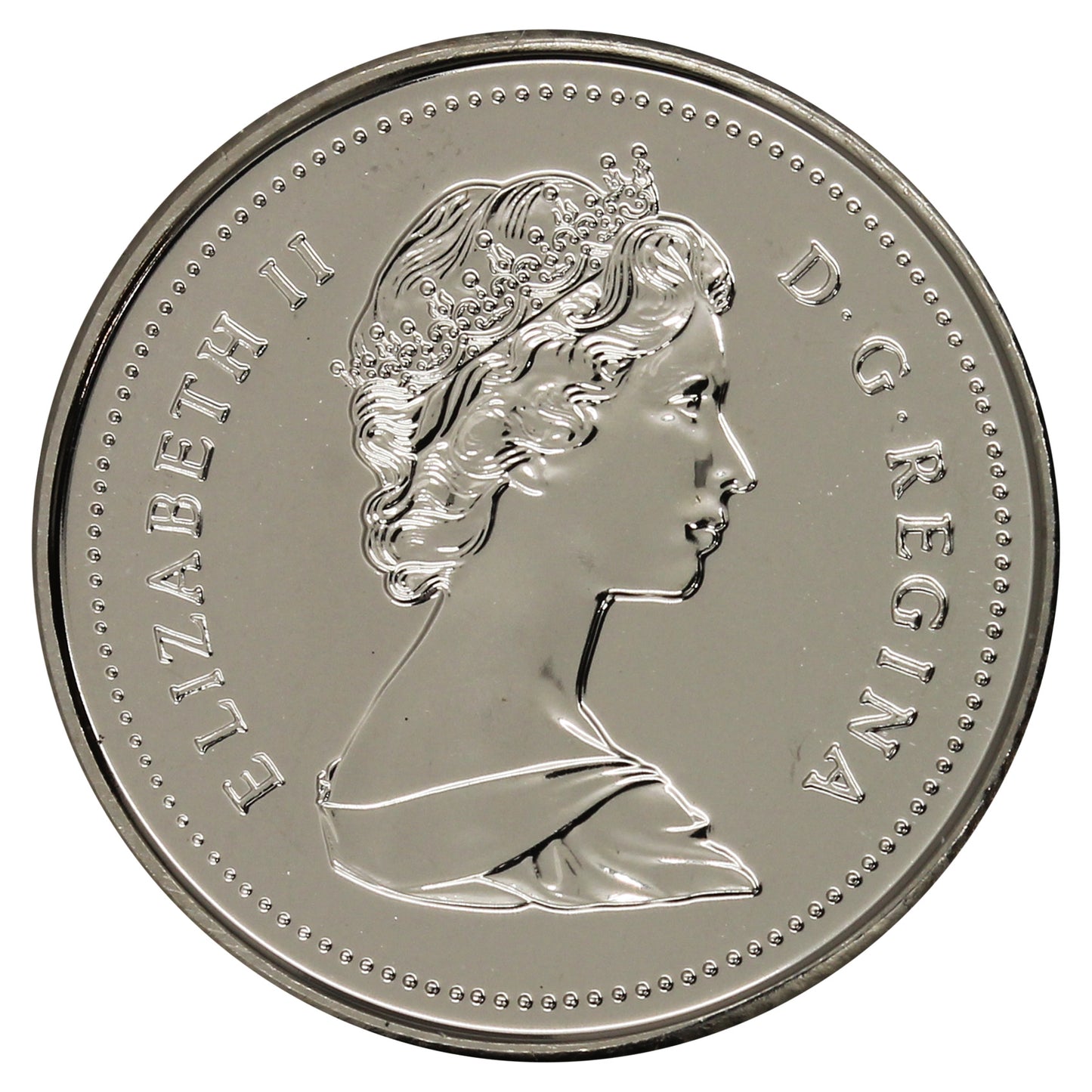 1989 Canada 10-cent Proof Like