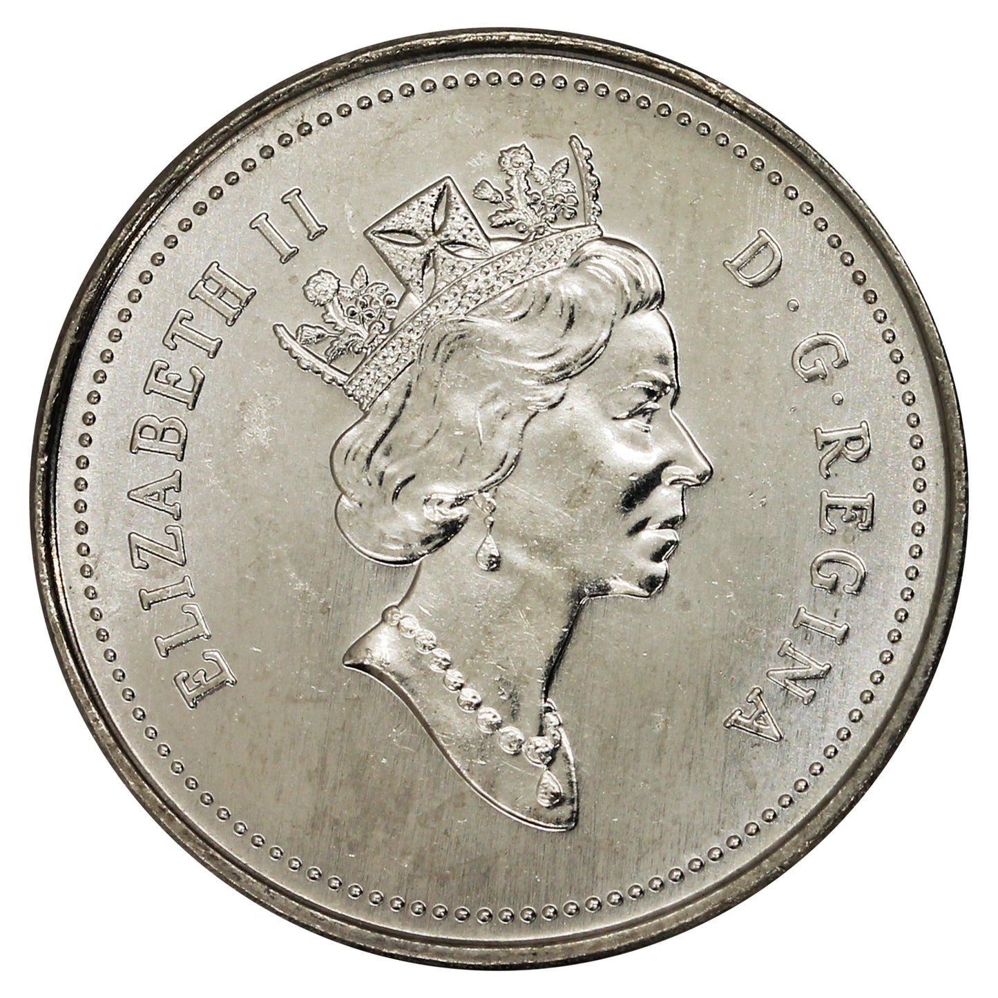 1991 Canada 10-cent Brilliant Uncirculated (MS63)