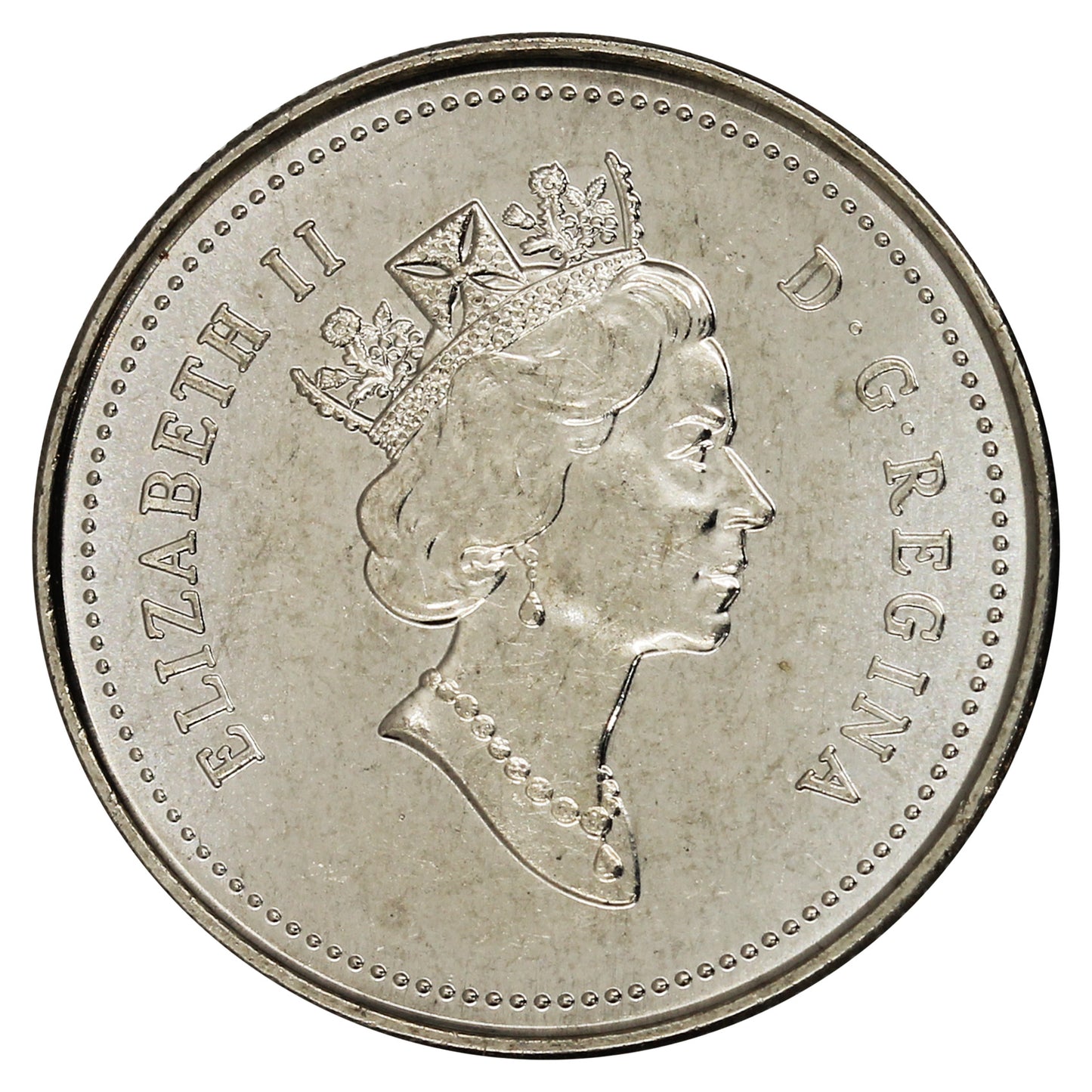 1992 Canada 10-cent Brilliant Uncirculated (MS63)